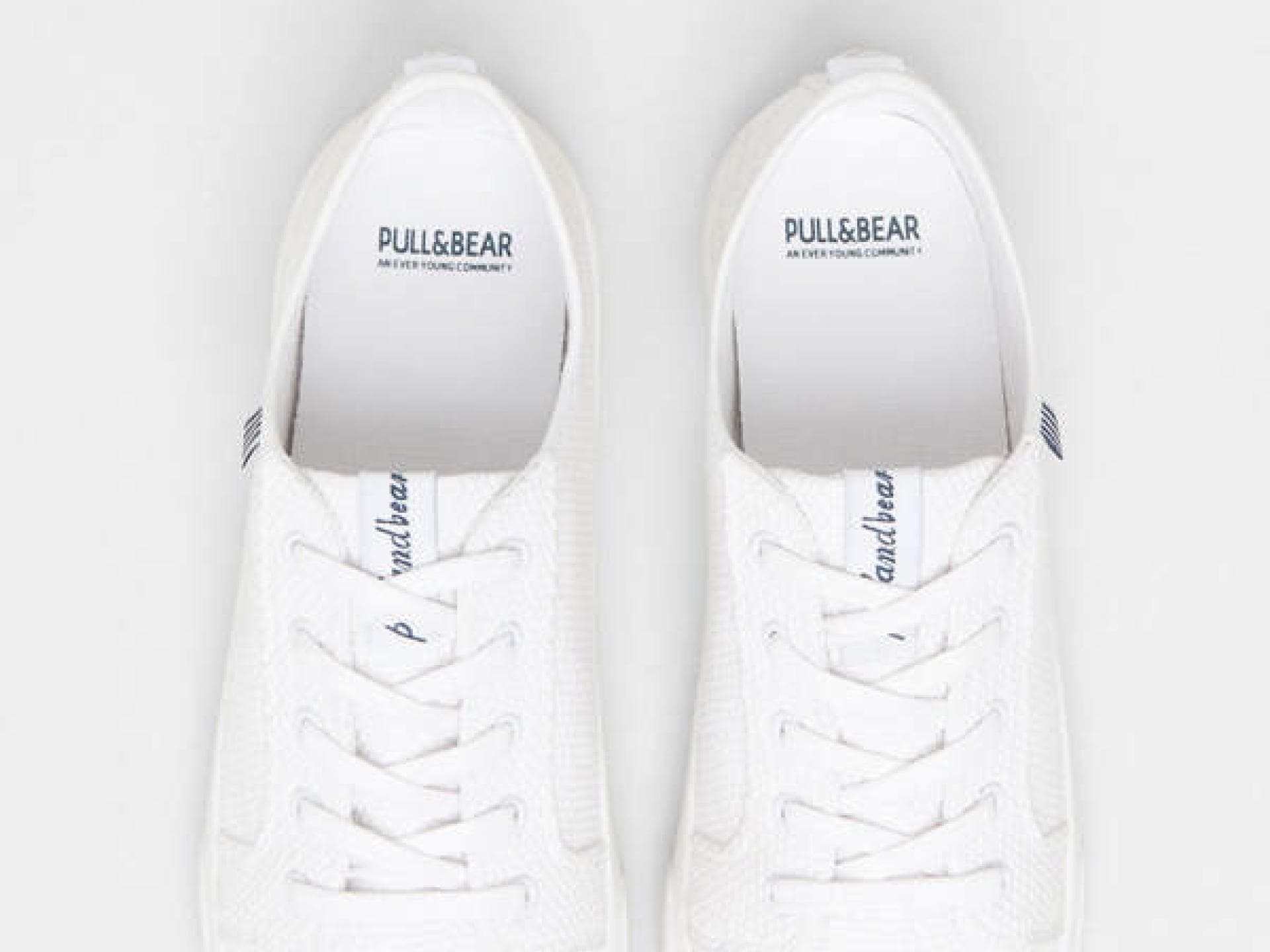 Klassischer Sneaker von Pull & Bear