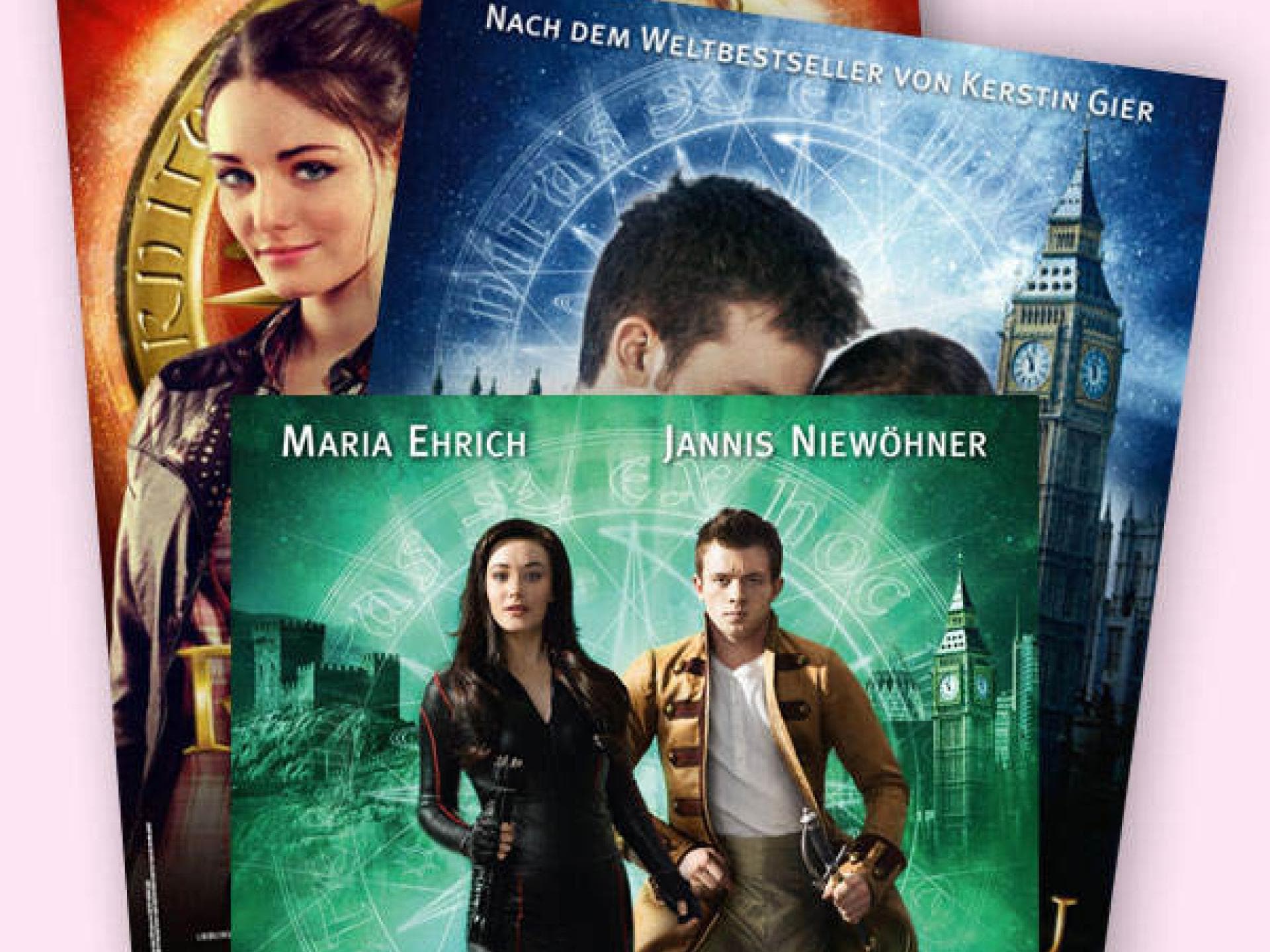 Mädelsabend-Film: Rubinrot, Saphirblau, Smaragdgrün