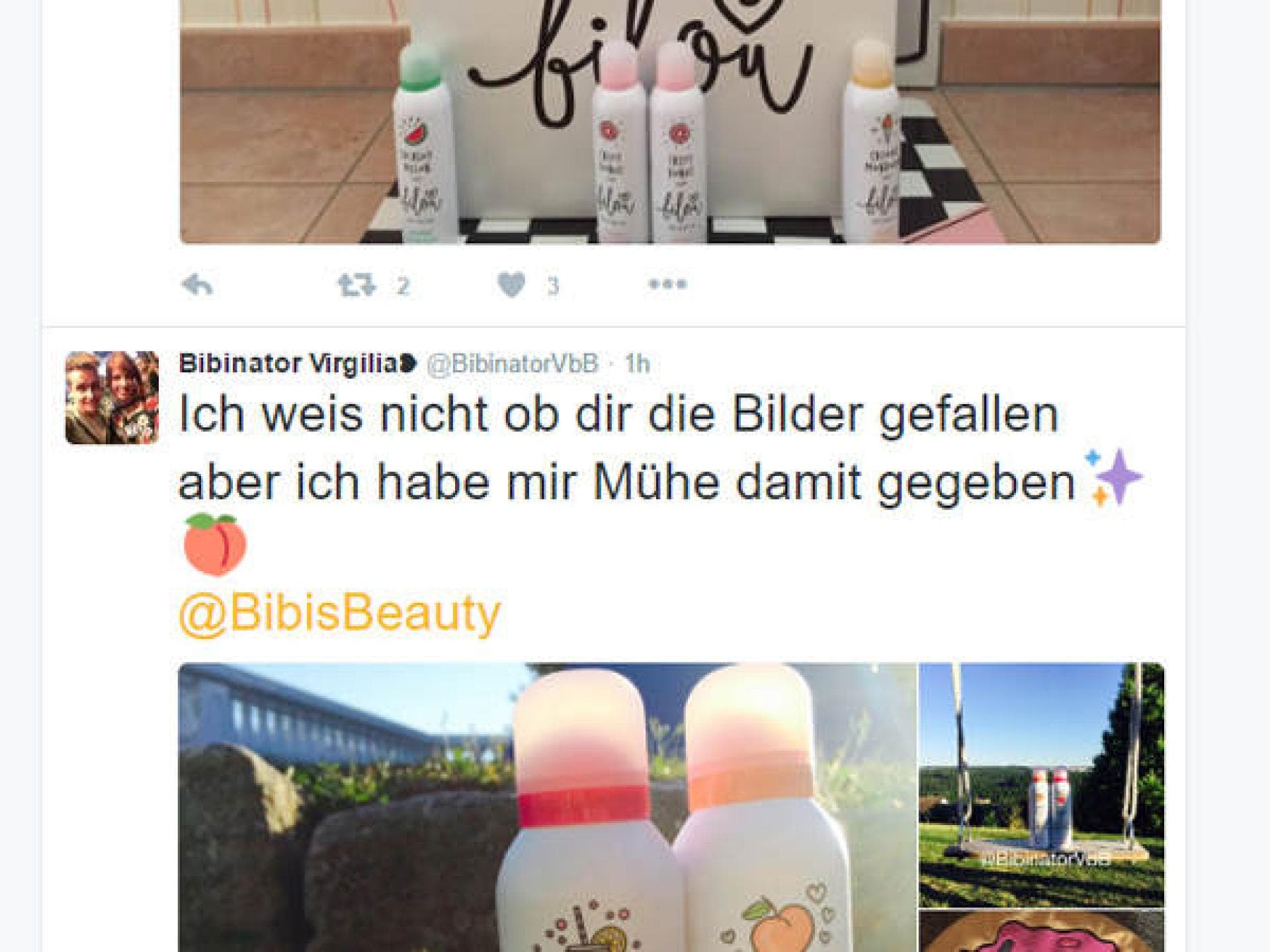 Ist das der größte bilou-Fan?