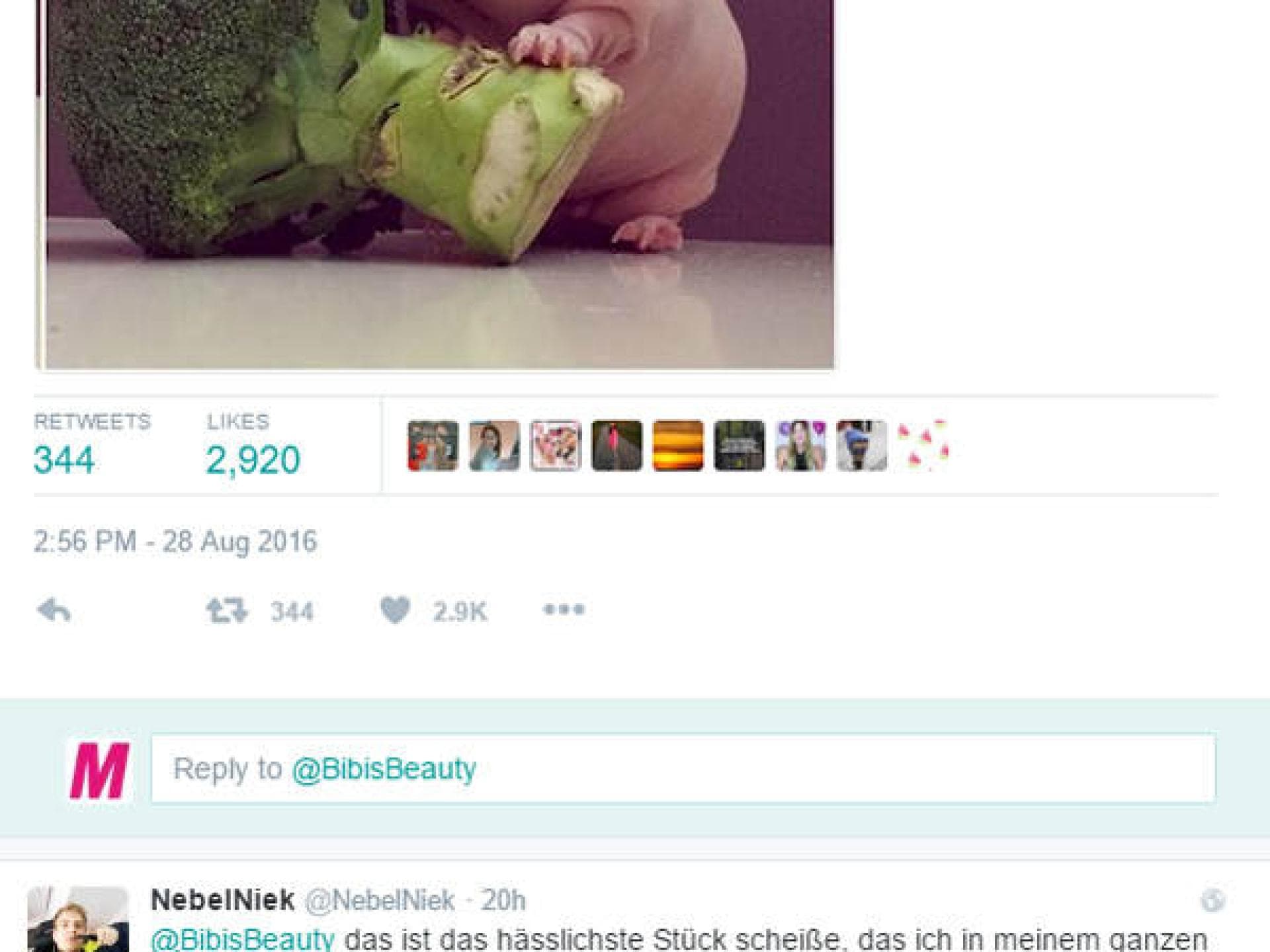 Bibi möchte ein Skinny Pig