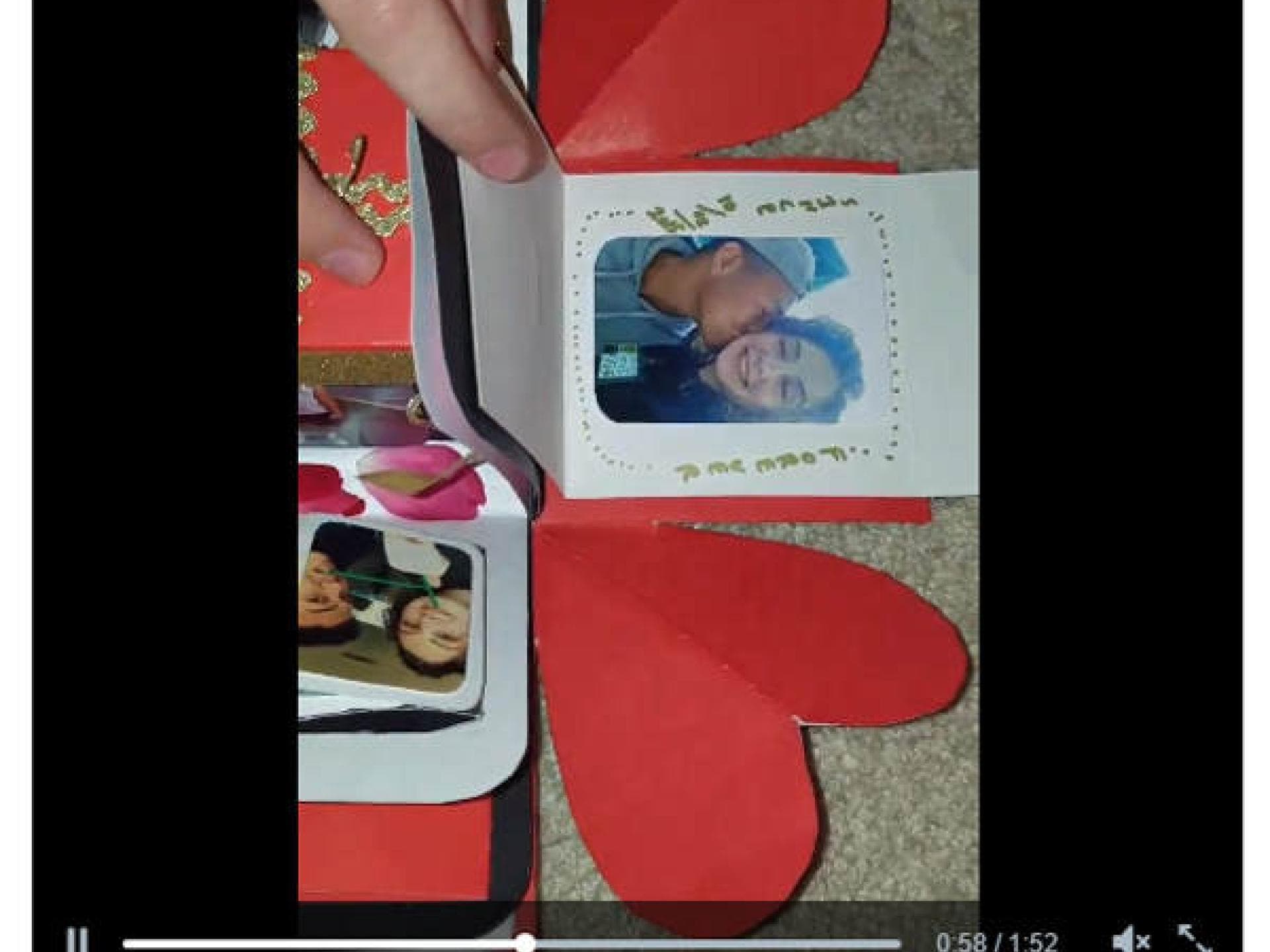 Süßes Abschiedsgeschenk