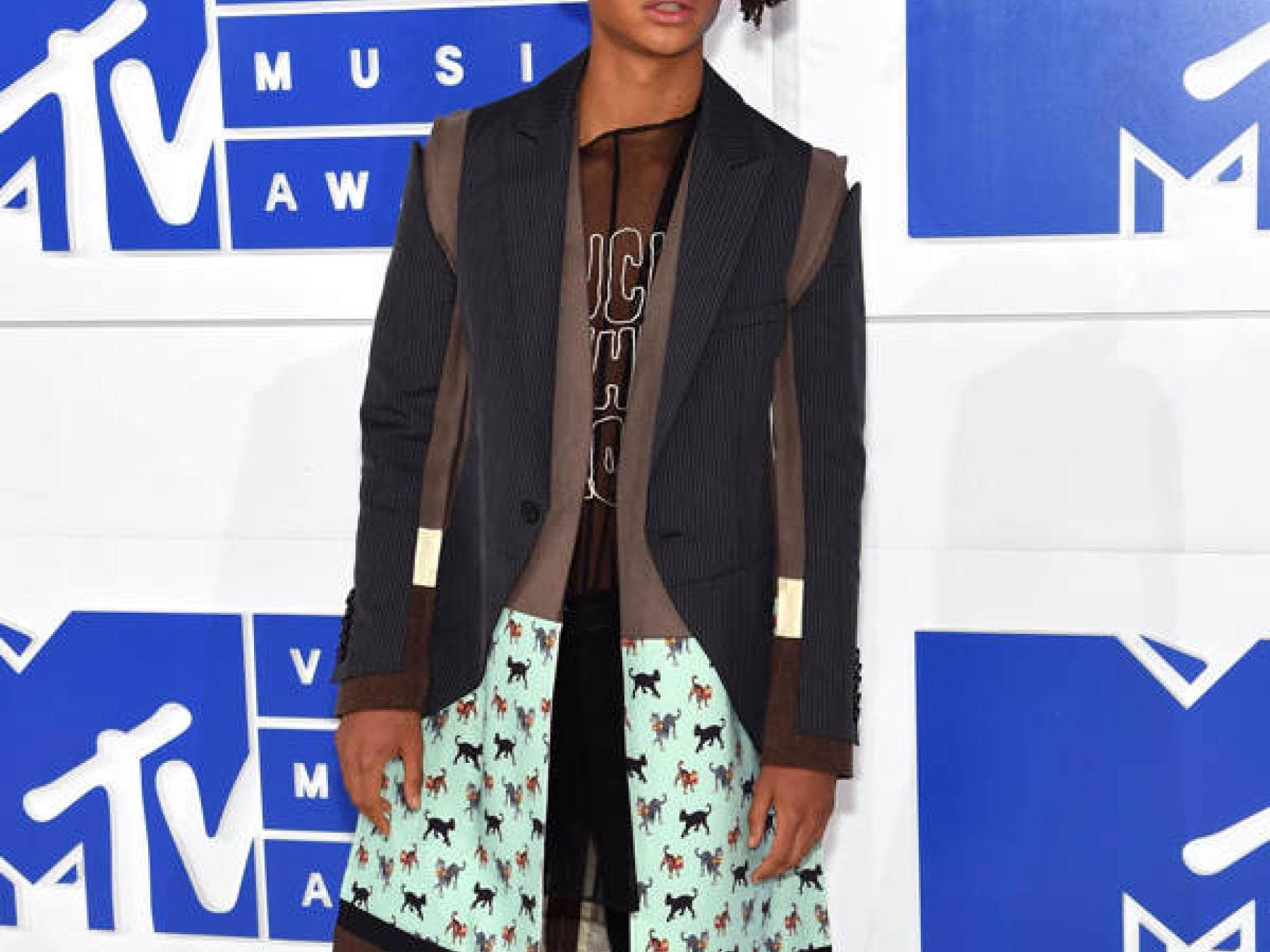 Jaden Smith: MTV Video Music Awards 2016