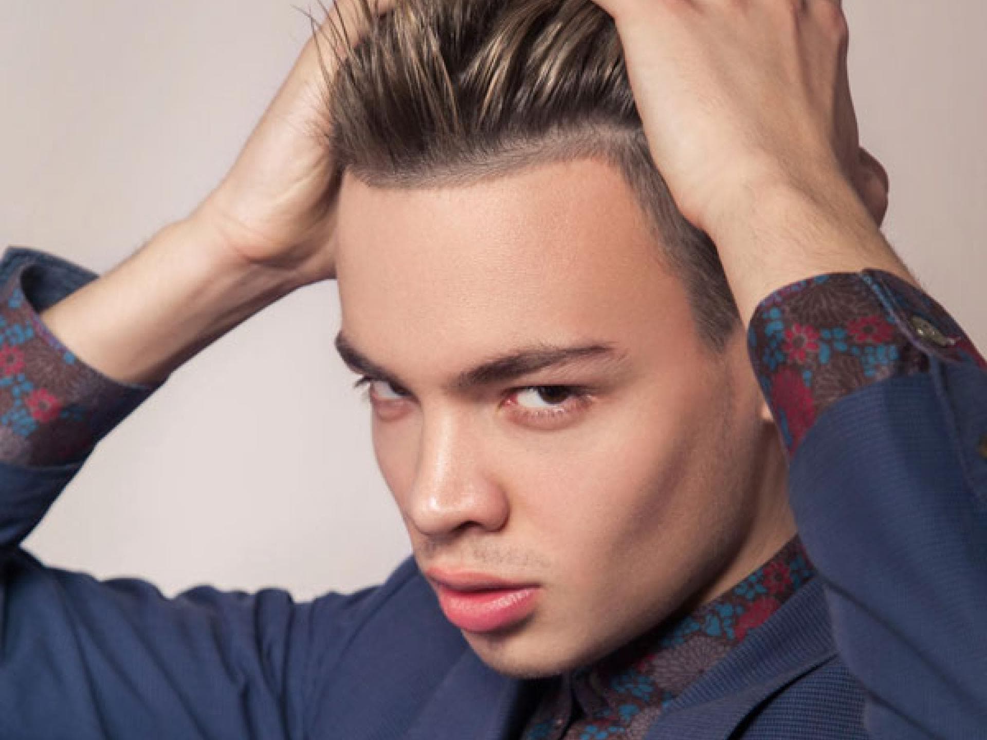 Er verändert krass sein Äußeres