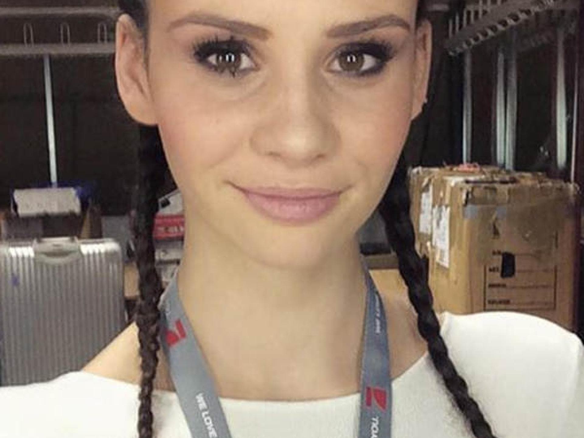 Betty Taube bei der Wok WM 2015