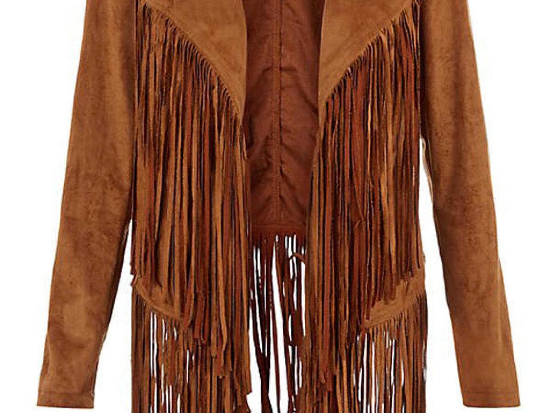 Cowboy-Lederjacke von New Look