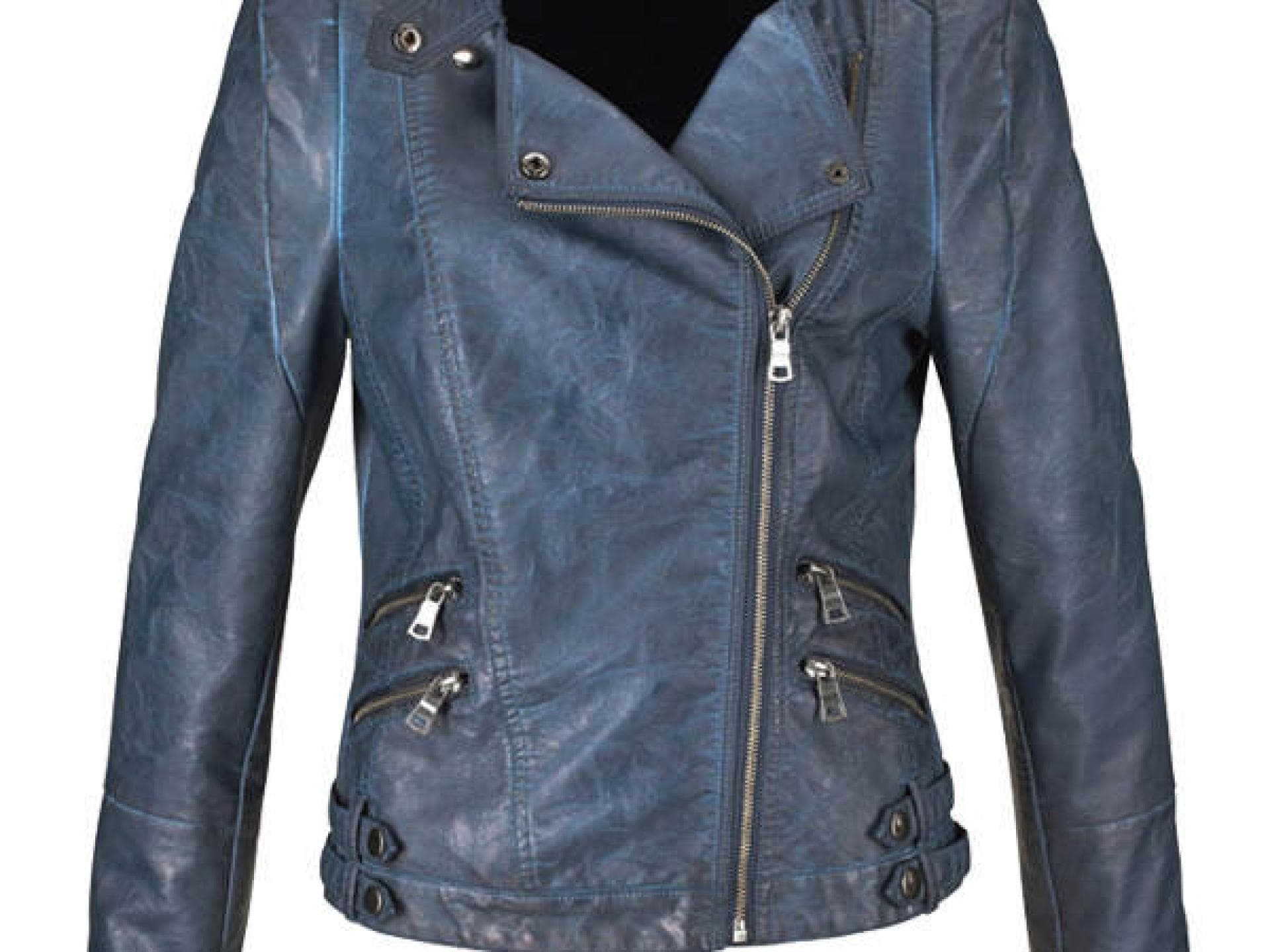 Lederjacke im Used-Look von Boysen’s