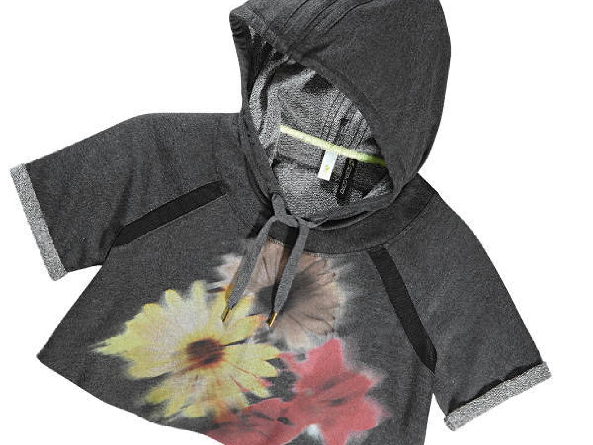 Kurzer Hoodie von adidas NEO by Selena Gomez