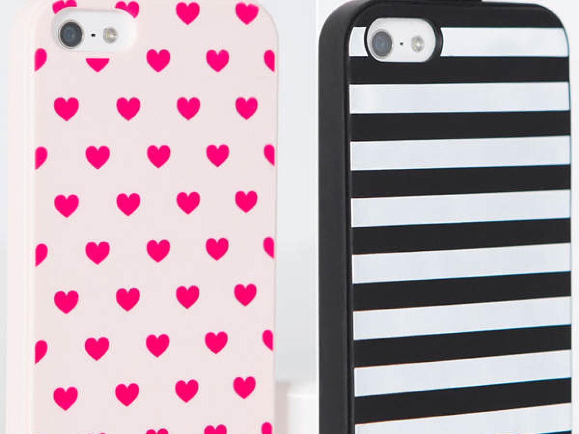 iPhone 5: Streifen oder Herzen?