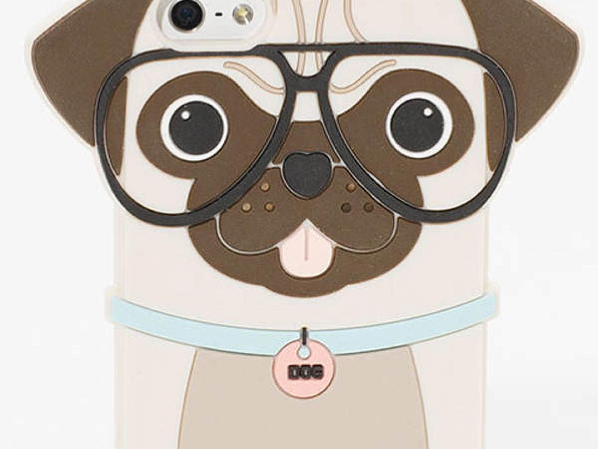 Cover: Hund mit Retro-Brille