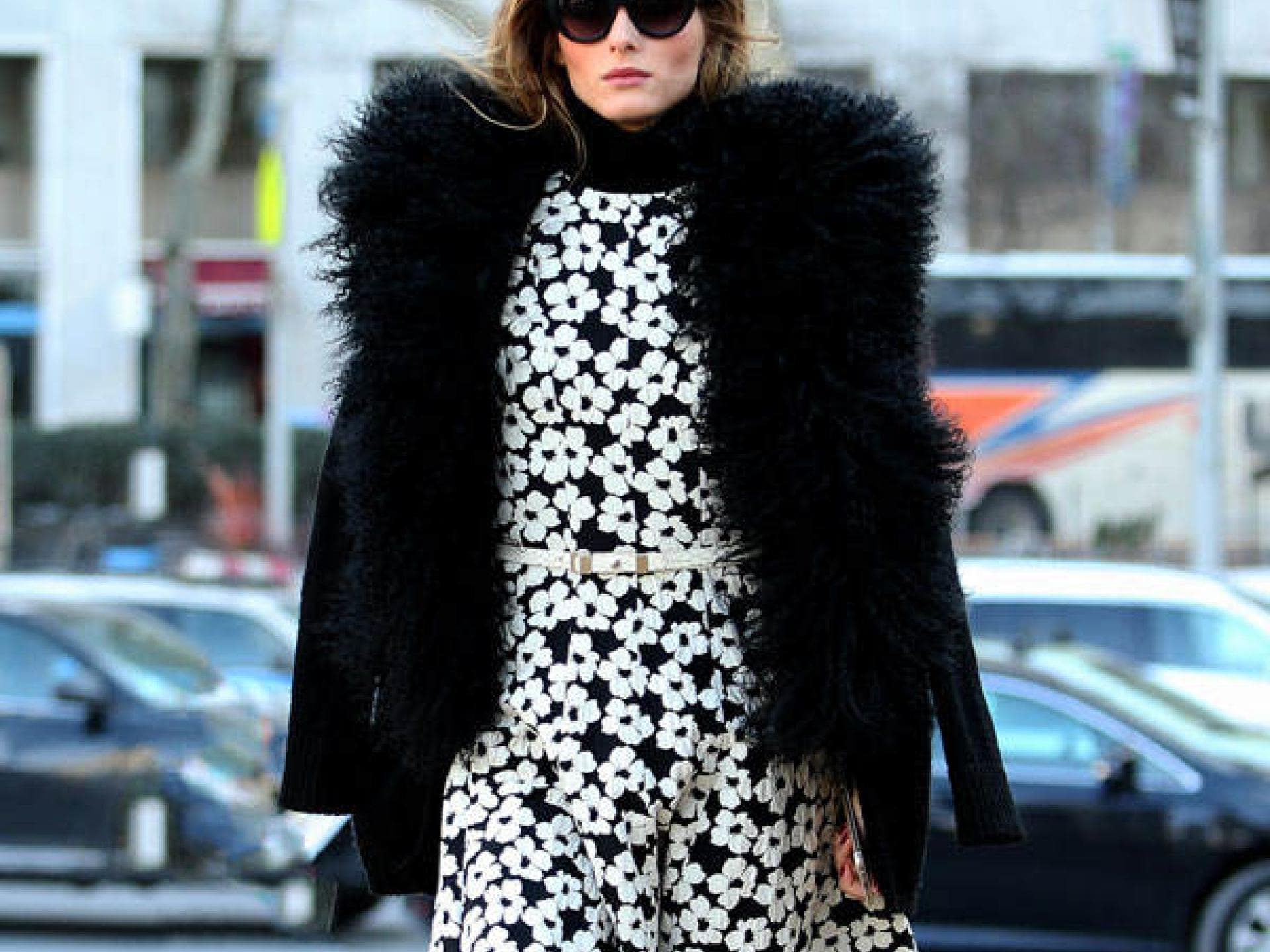Olivia Palermo: Blumenkleid nachkaufen Olivia Palermo: Blumenkleid nachkaufen