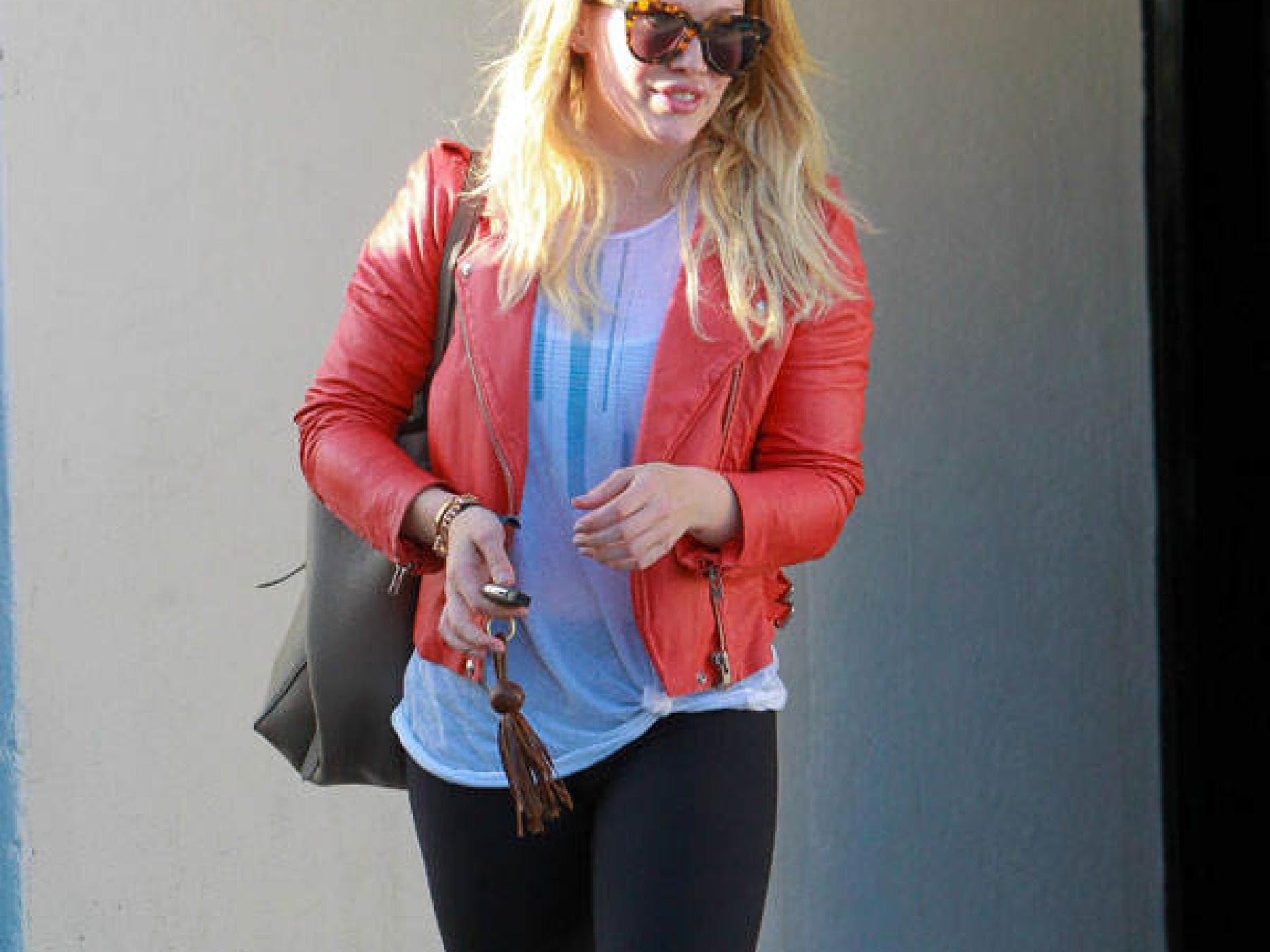 Hilary Duff: Sportliches Outfit nachkaufen Hilary Duff: Sportliches Outfit nachkaufen