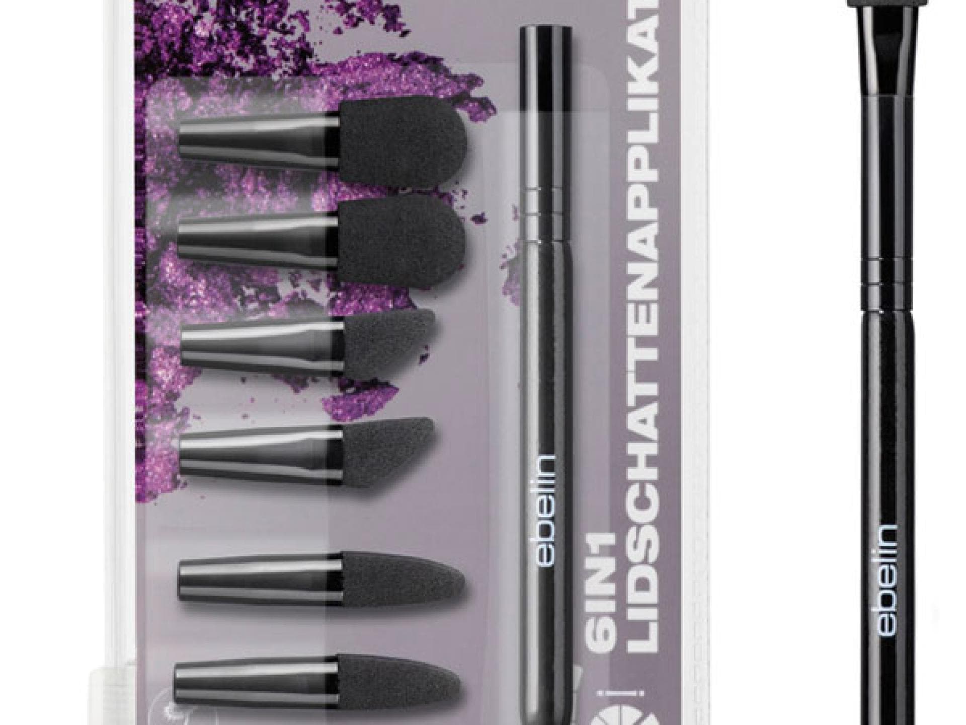 Lidschattenapplikator-Set von ebelin