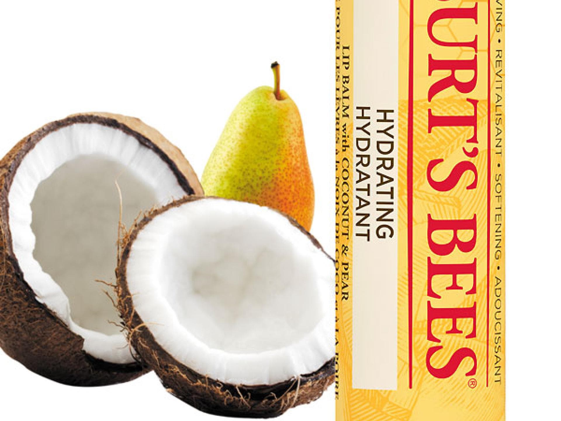 Burt’s Bees Lipbalm Coconut Pear