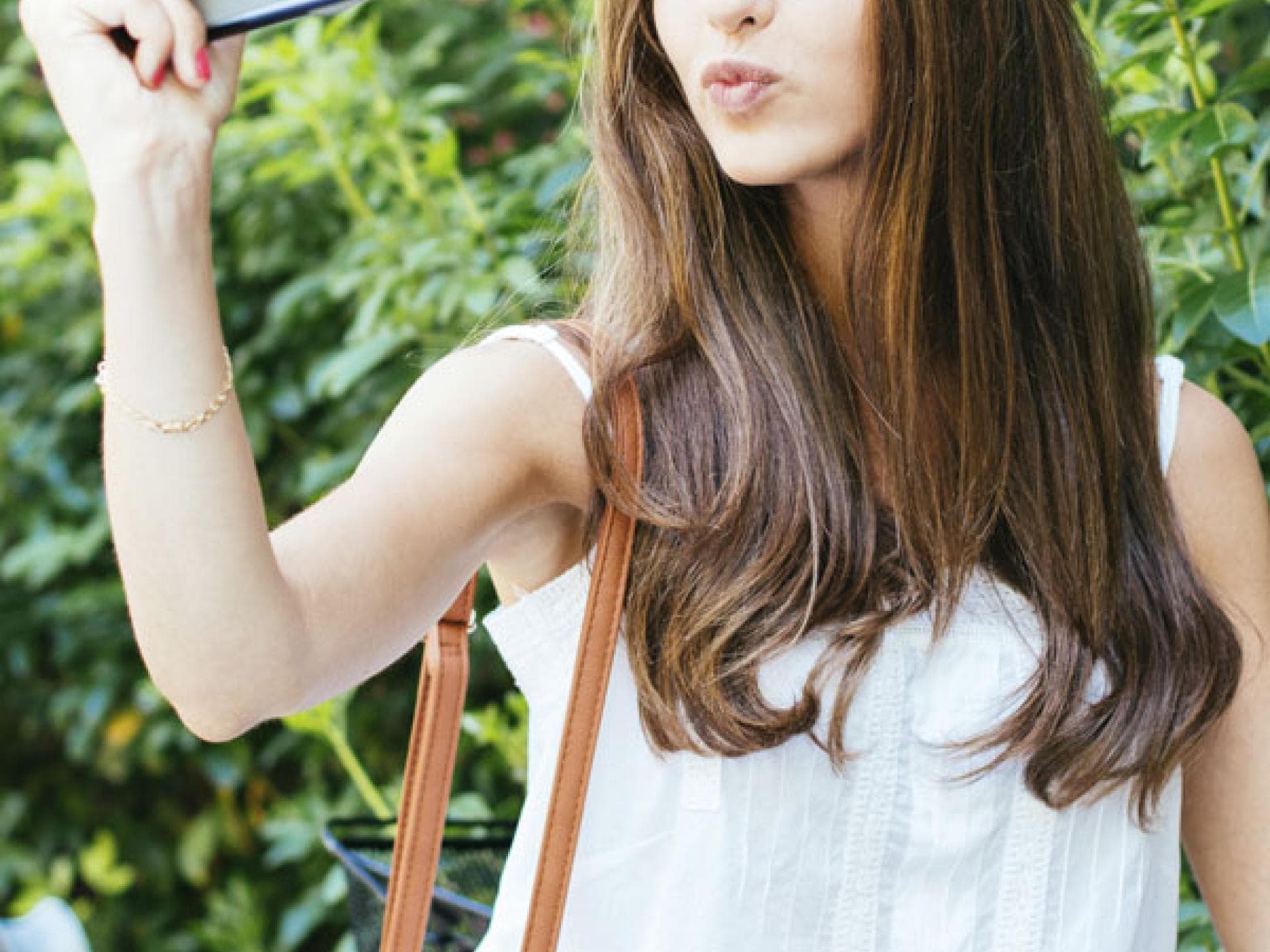 Selfie-Hintergrund Selfie-Hintergrund