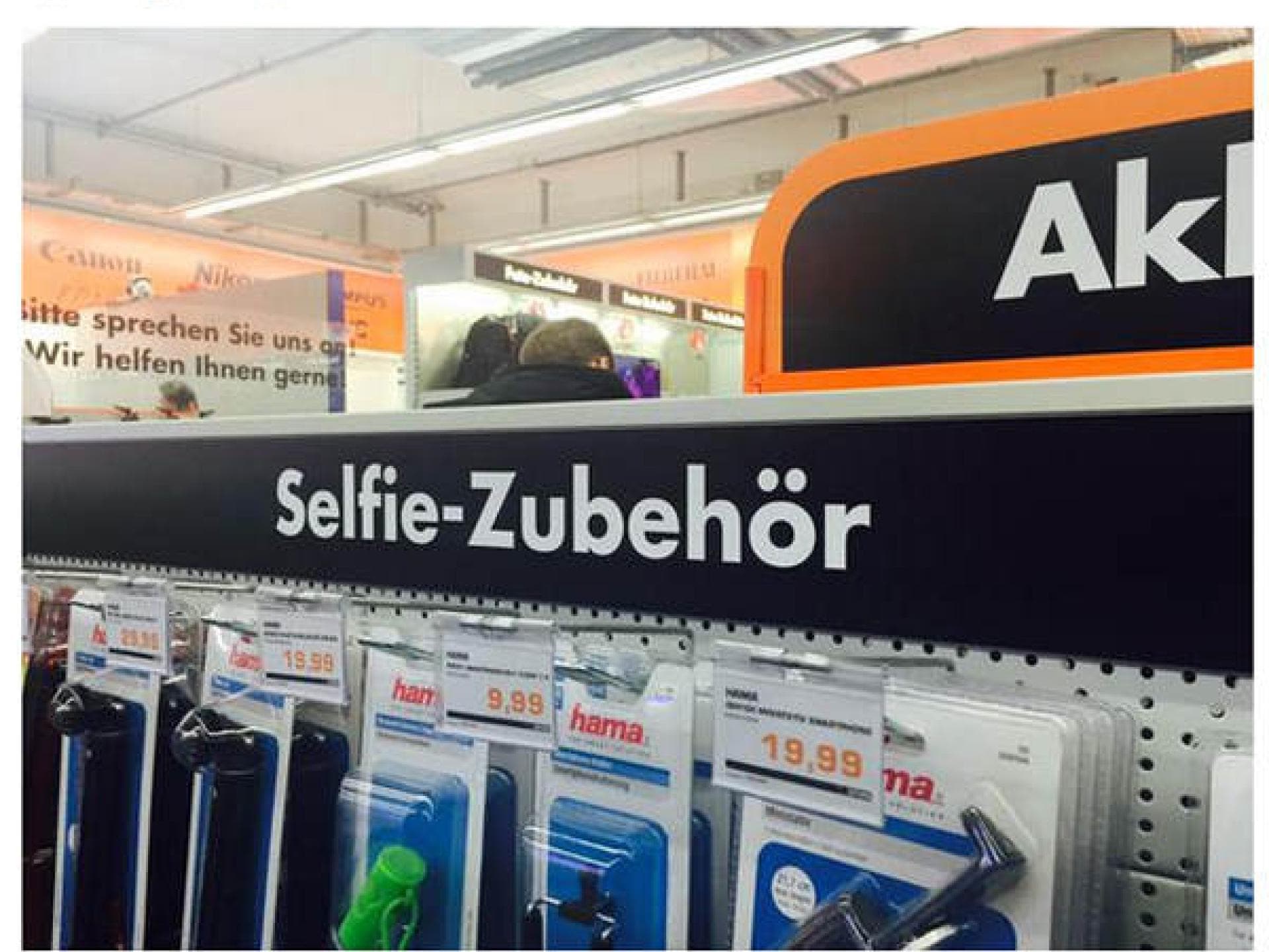 Selfie-Zubehör
