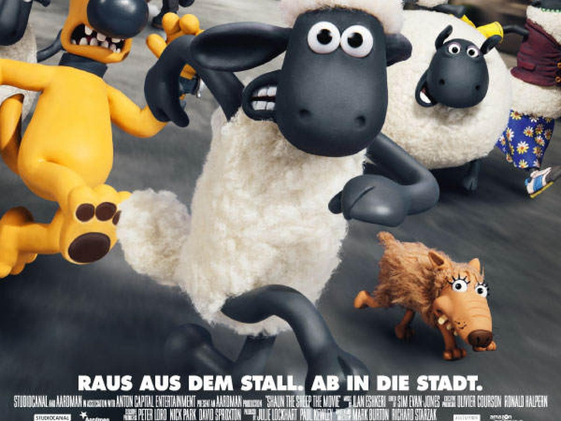Shaun das Schaf - Der Film: Kinotrailer