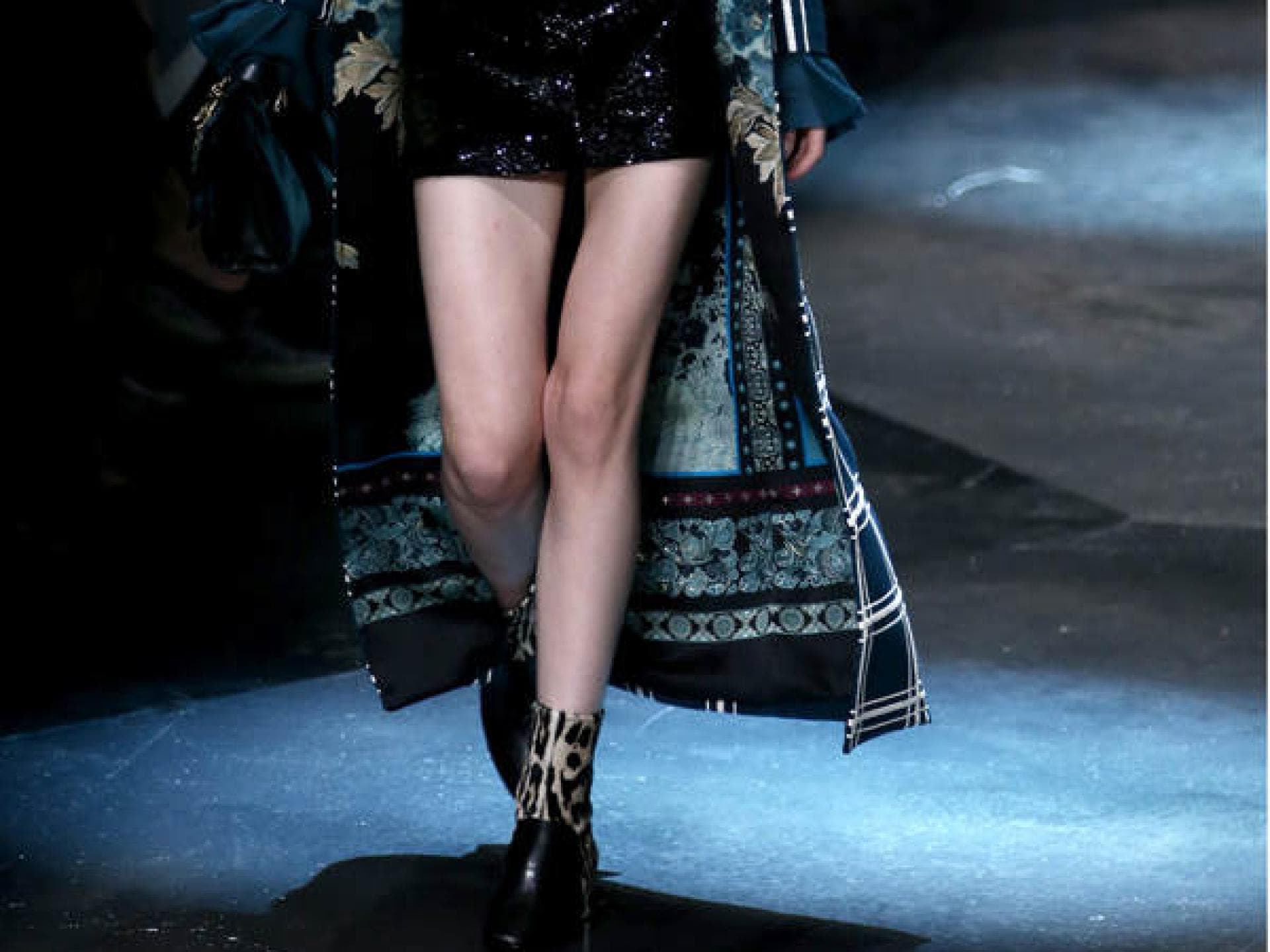 Ivana Teklic für Roberto Cavalli