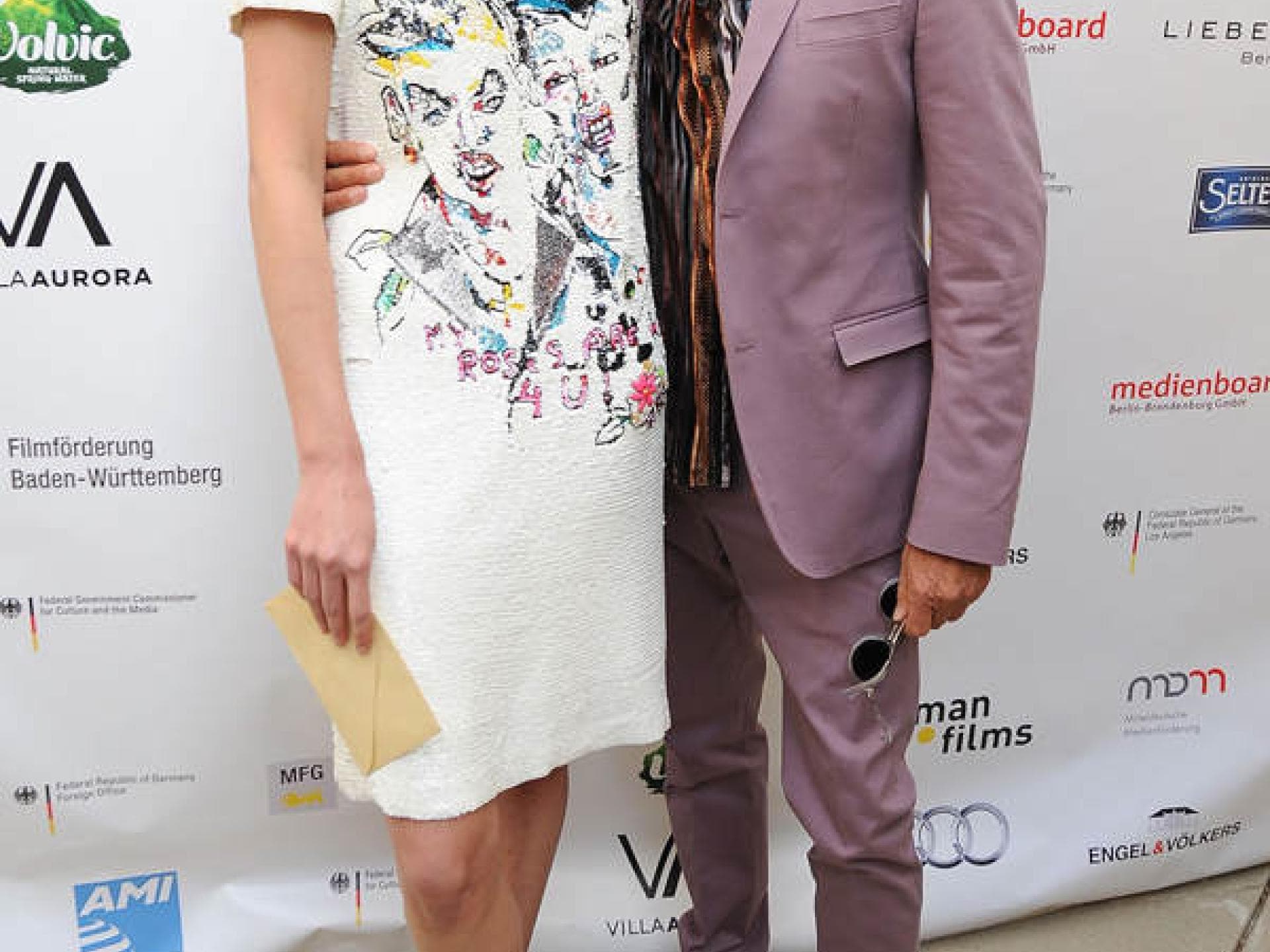 Lisa B. und Wolfgang Joop