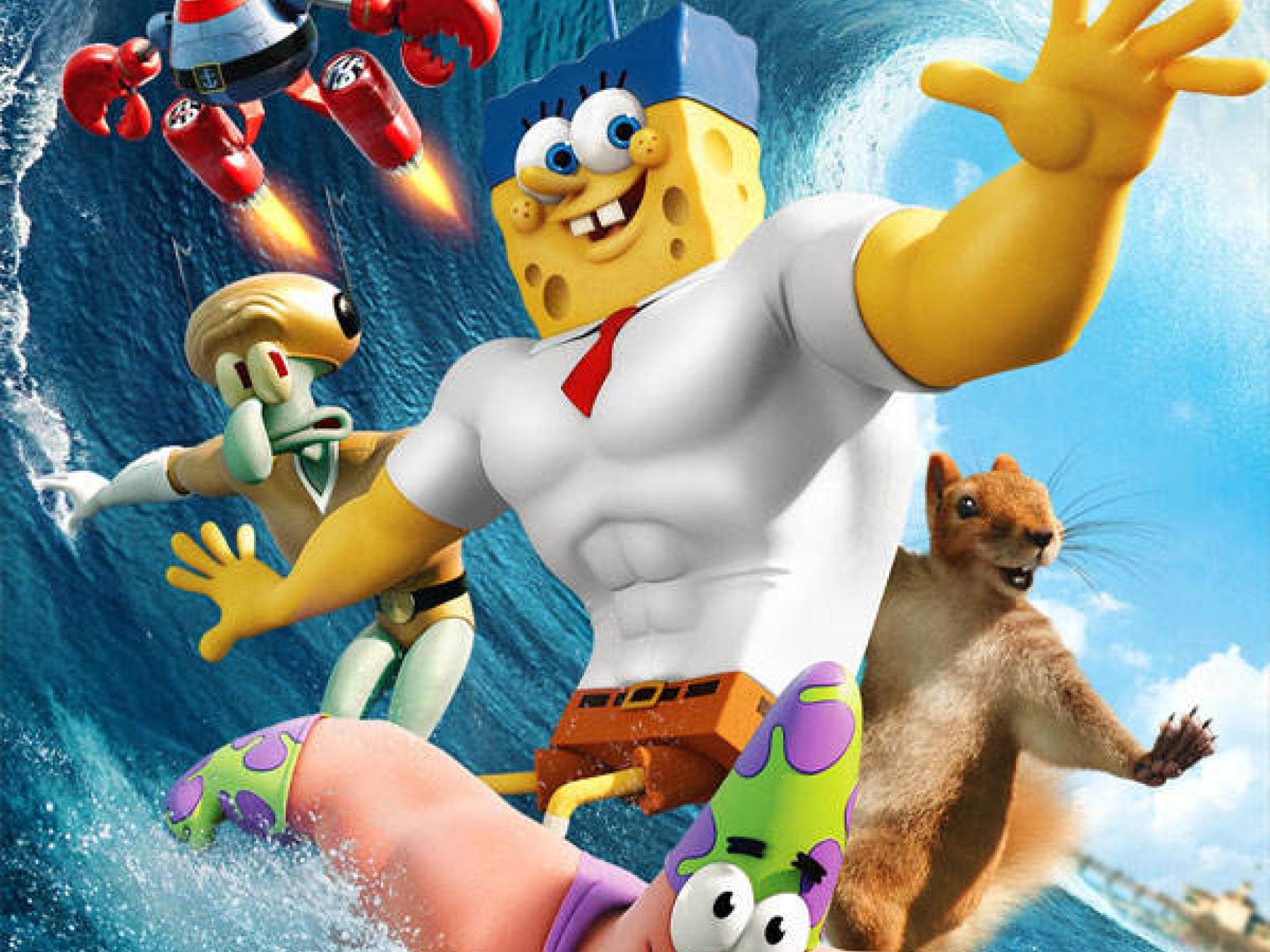 SpongeBob Schwammkopf 3D: Kinostart SpongeBob Schwammkopf 3D: Kinostart