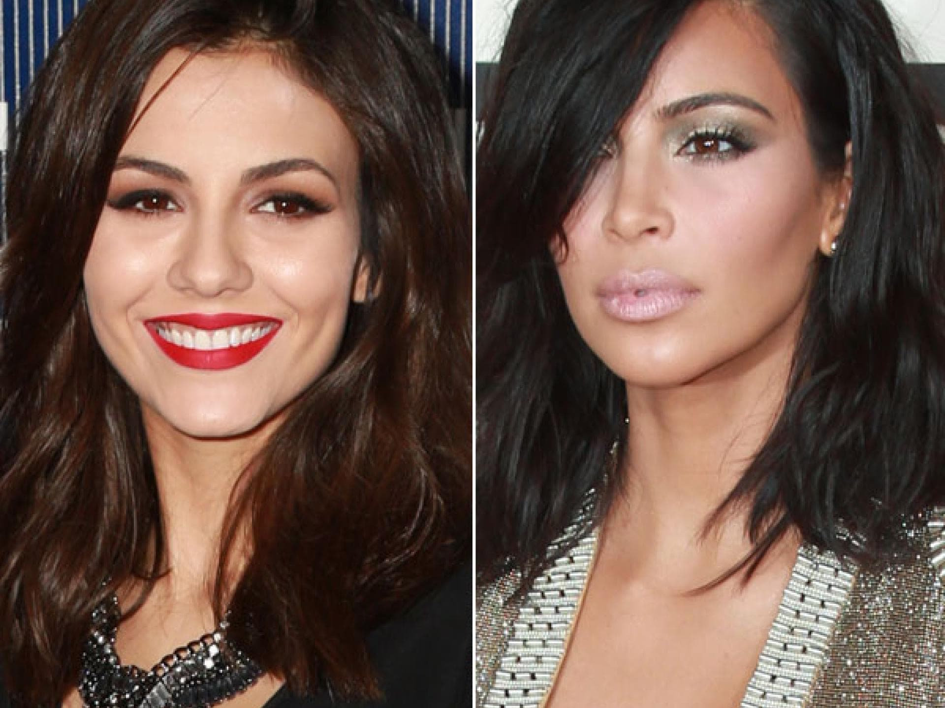 Victoria Justice vs. Kim Kardashian: Clavi Cut
