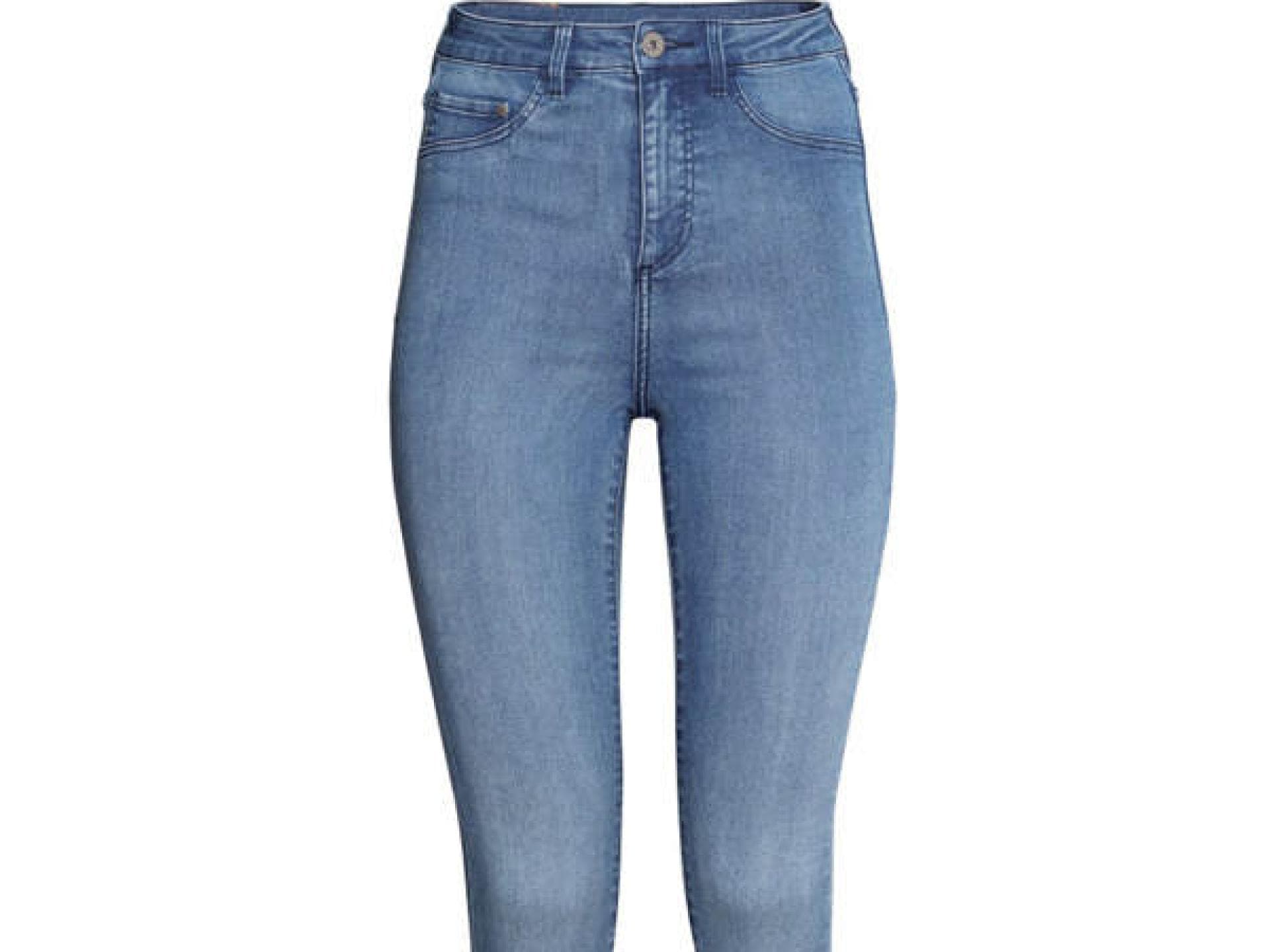 High Waist Skinny Jeans von H&M High Waist Skinny Jeans von H&M