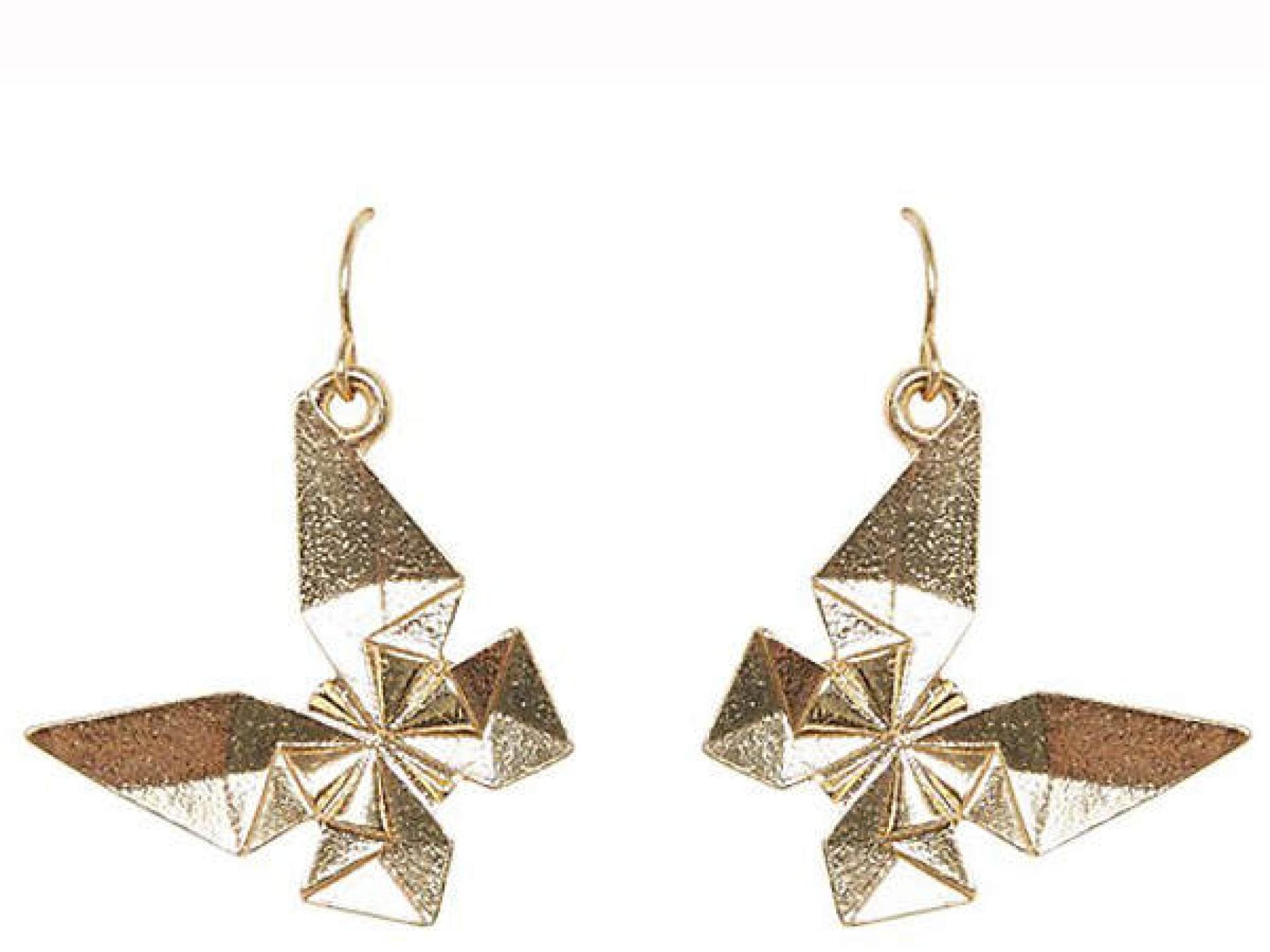 Ohrringe in Origami-Schmetterling-Form von New Look