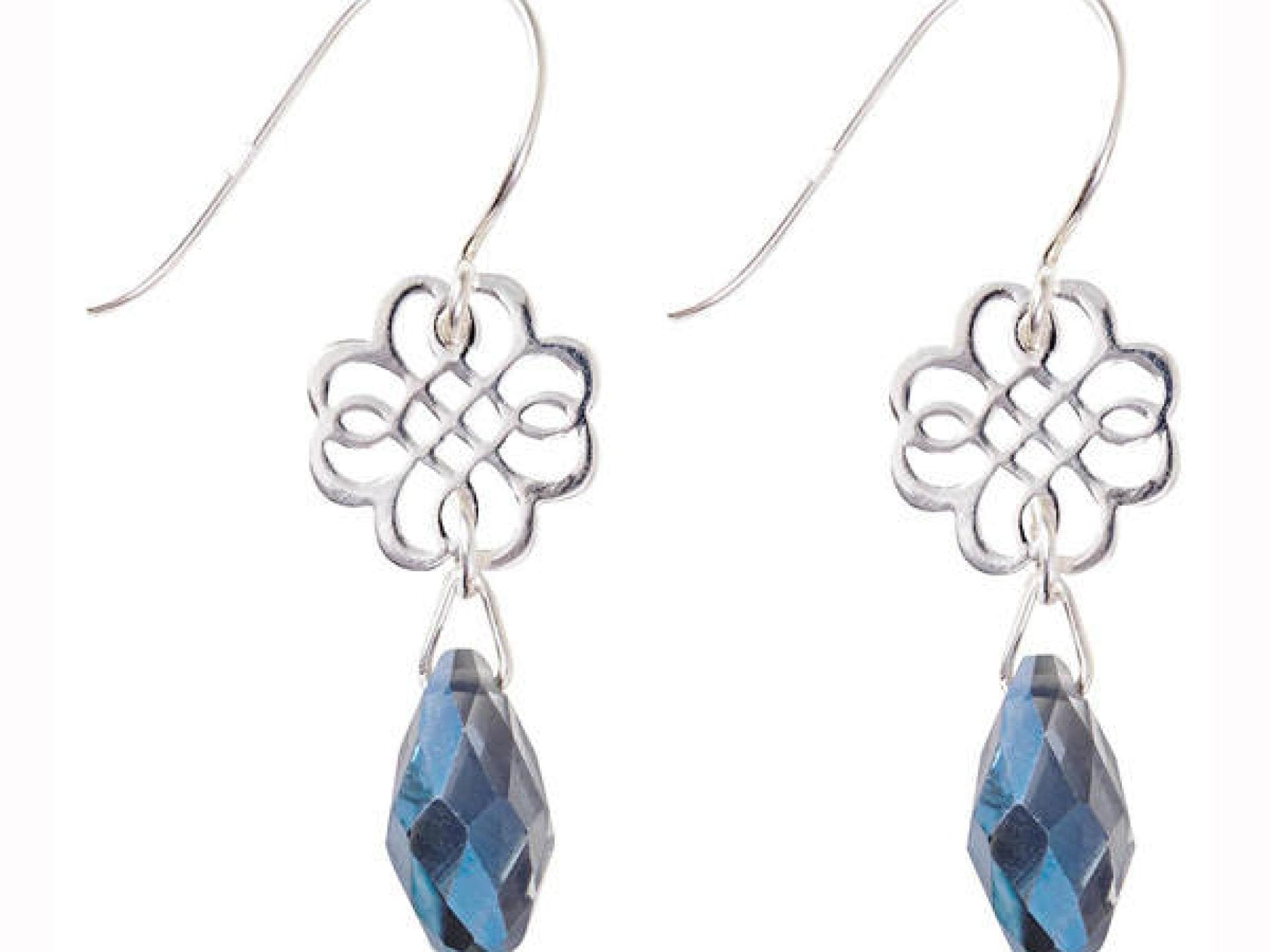 Echte Silber-Ohrringe von Bijou Brigitte