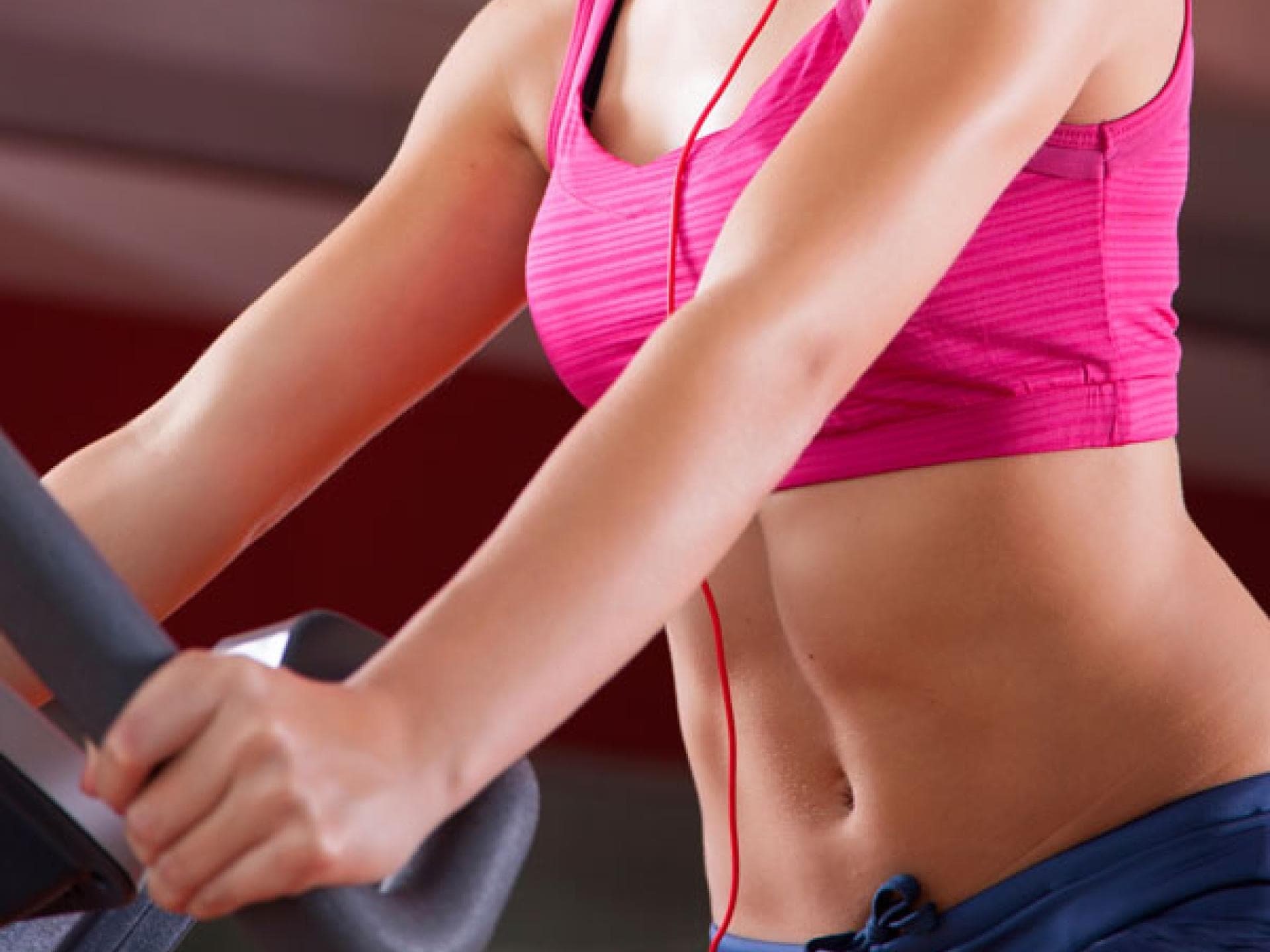 Probetraining im Fitnessstudio