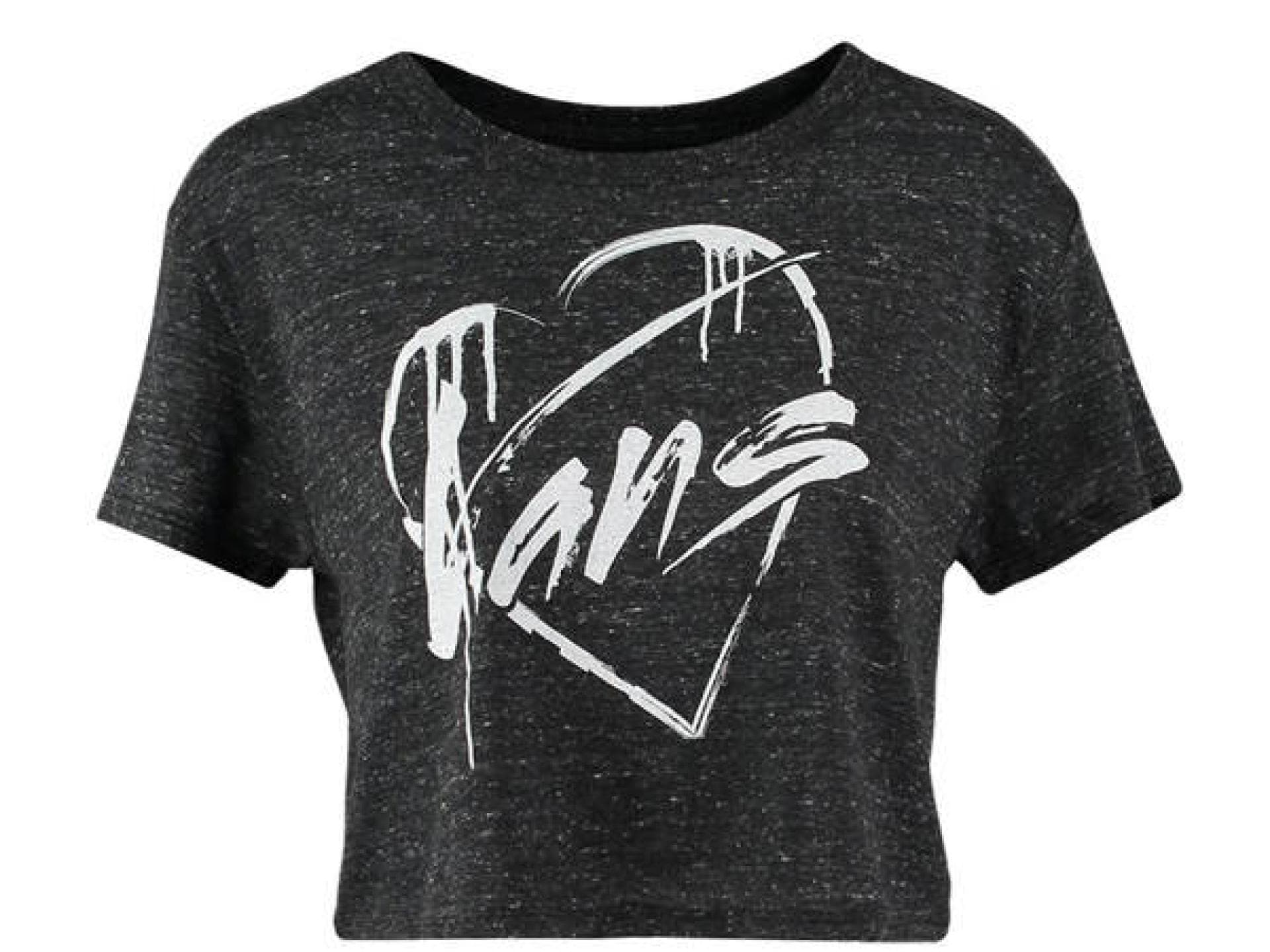 Cooles Crop Top von Vans