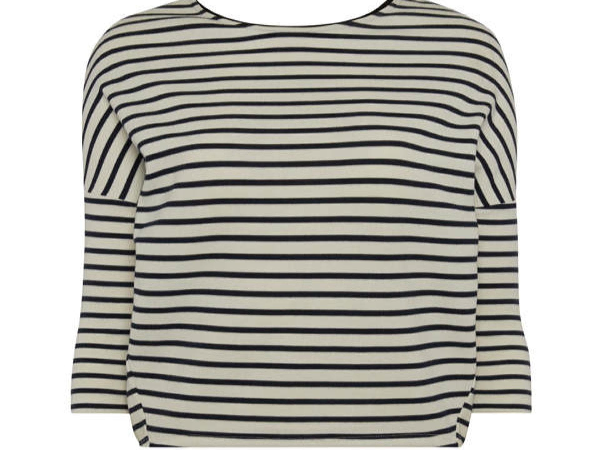 Crop Top mit Streifen von Primark