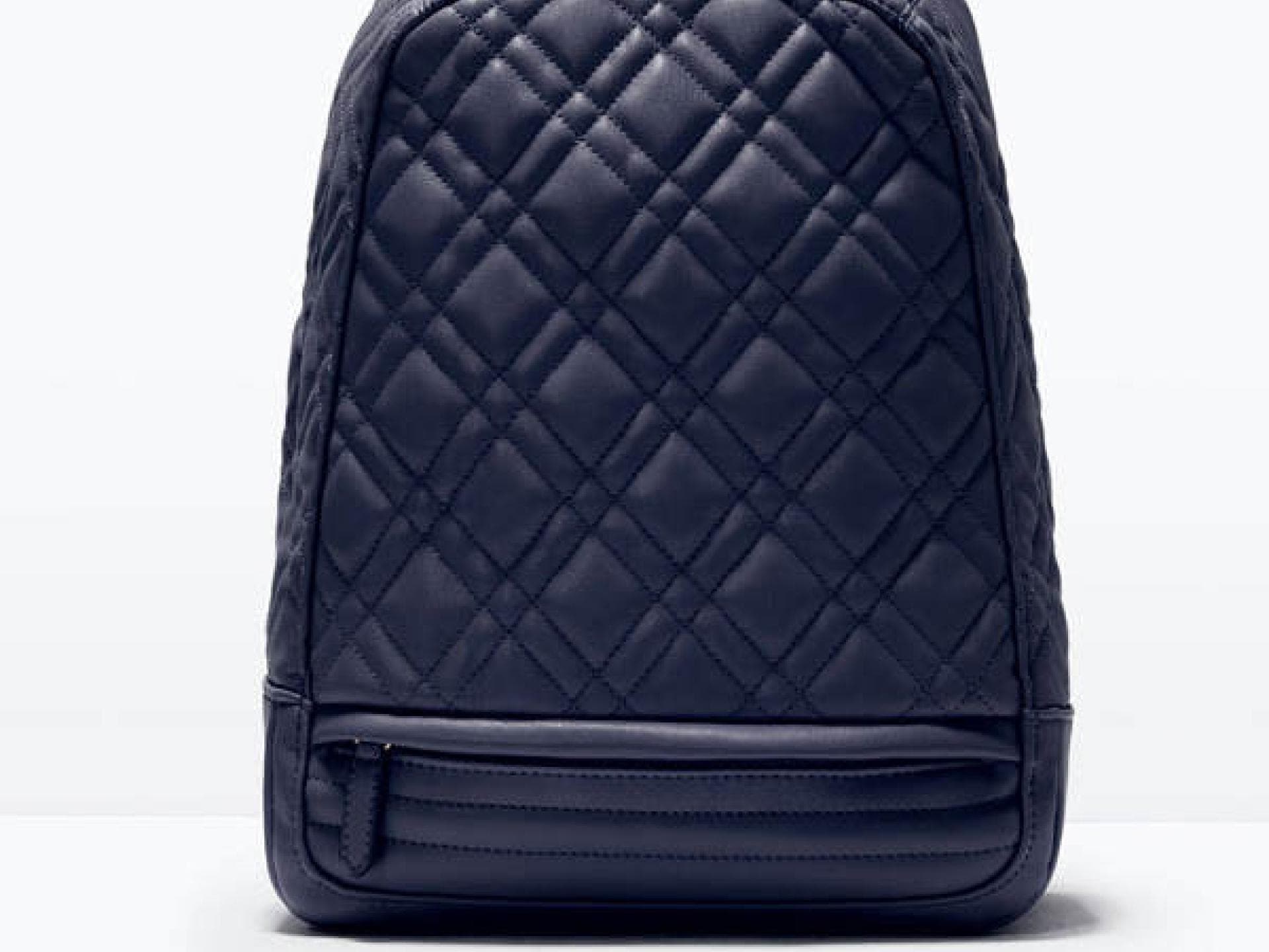 Edler Rucksack von Zara Edler Rucksack von Zara