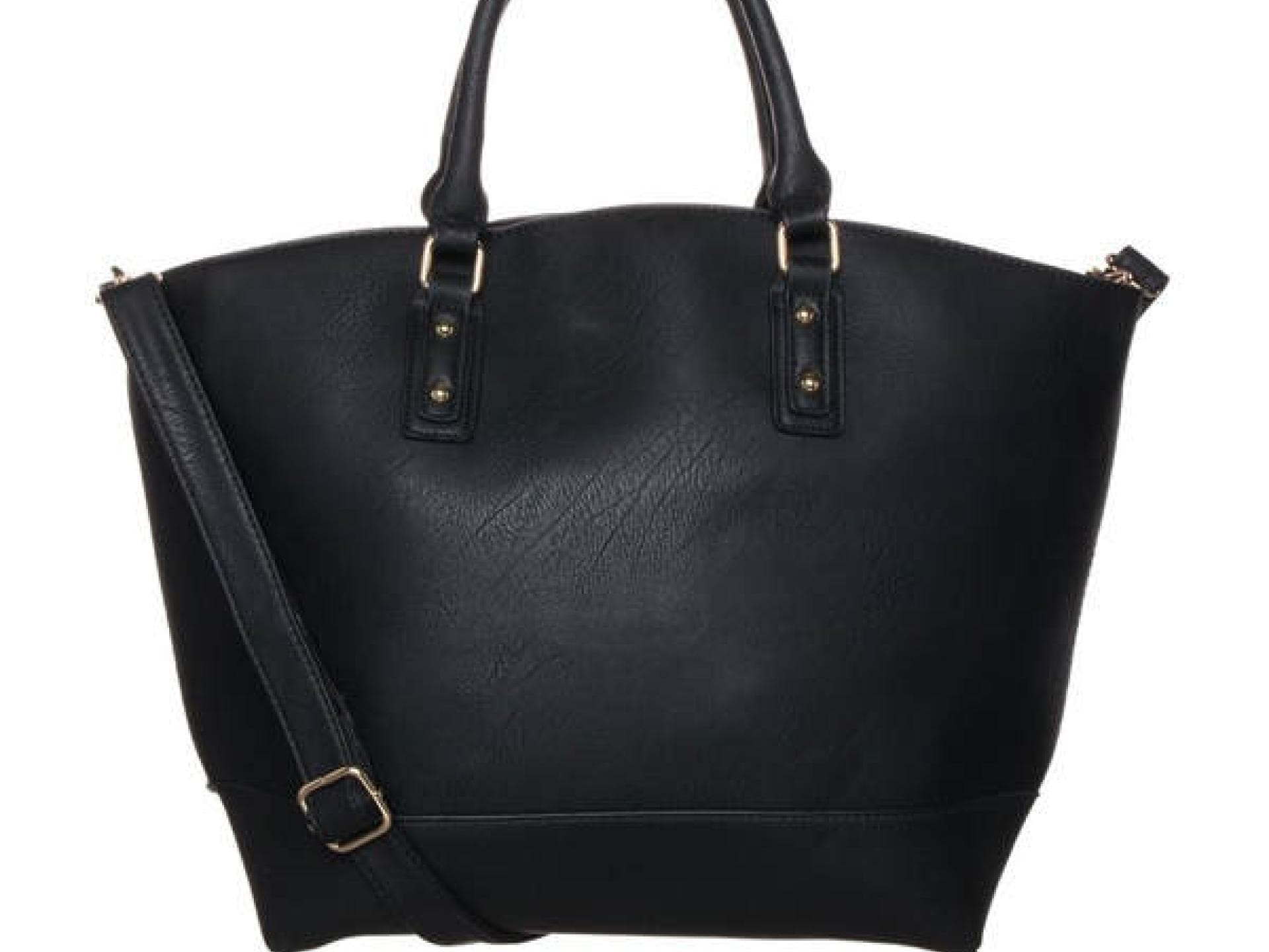 Schwarze Handtasche von LYDC