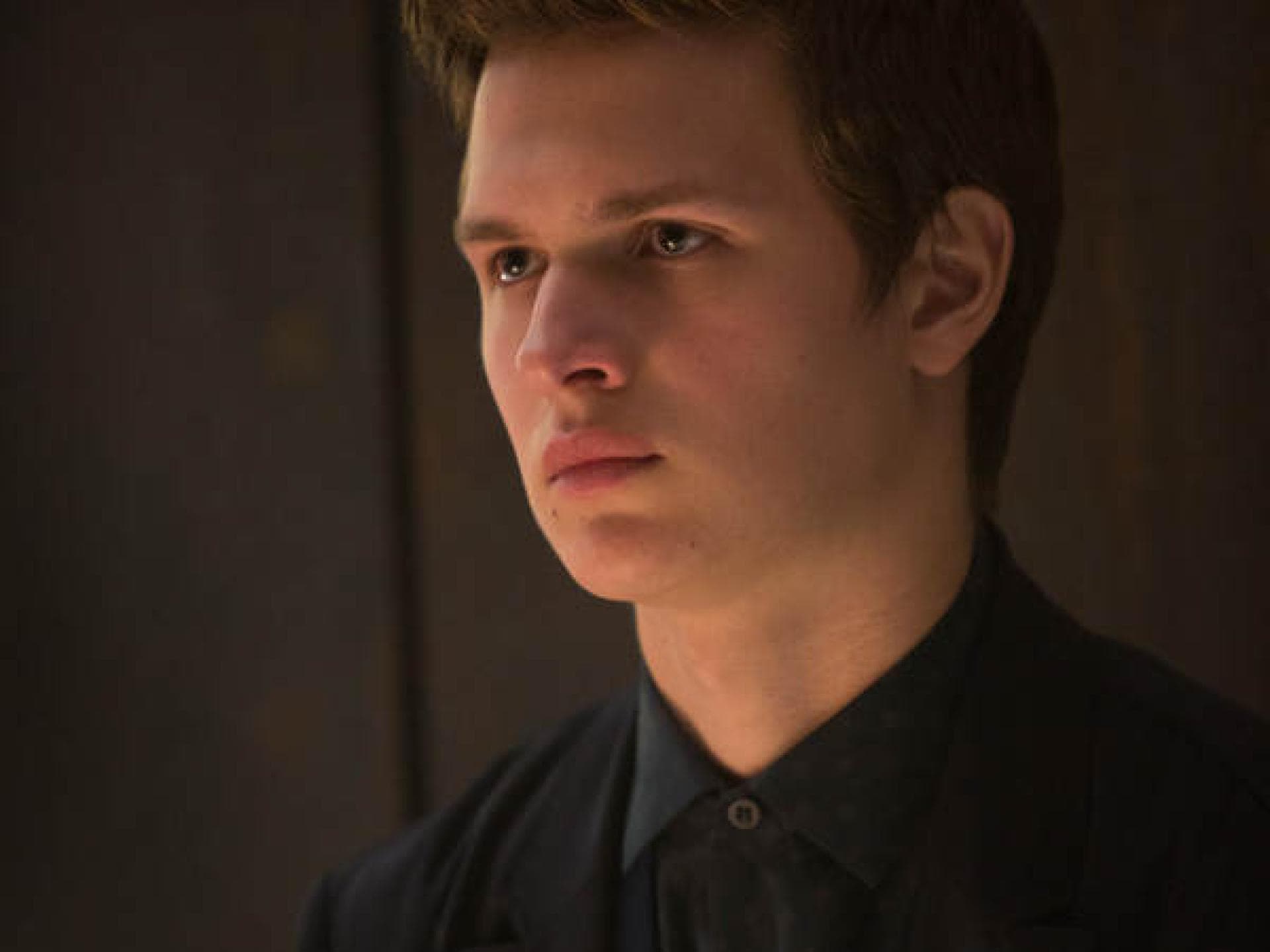 Insurgent: Ansel Elgort alias Caleb