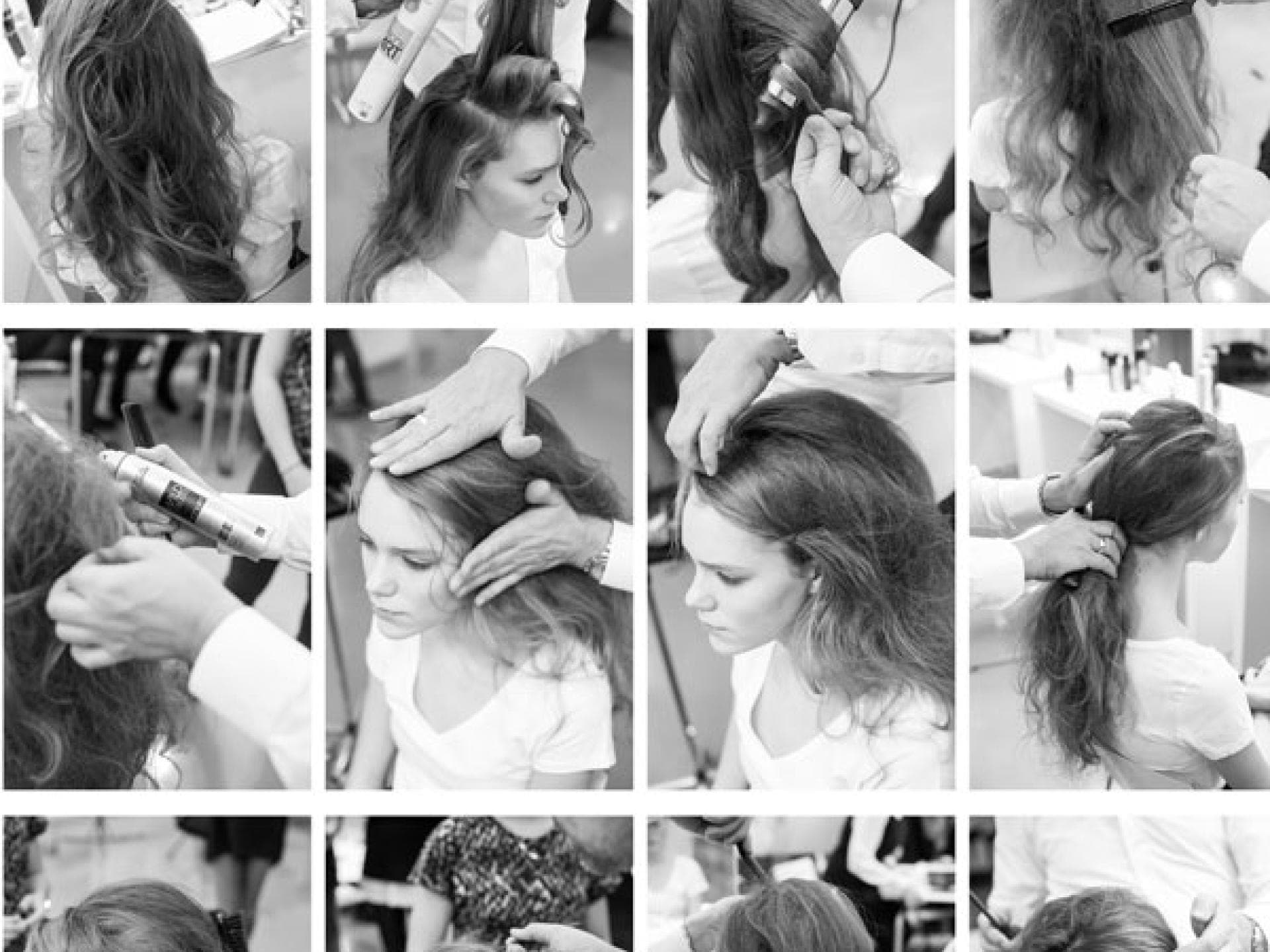 Undone Pferdeschwanz: Anleitung