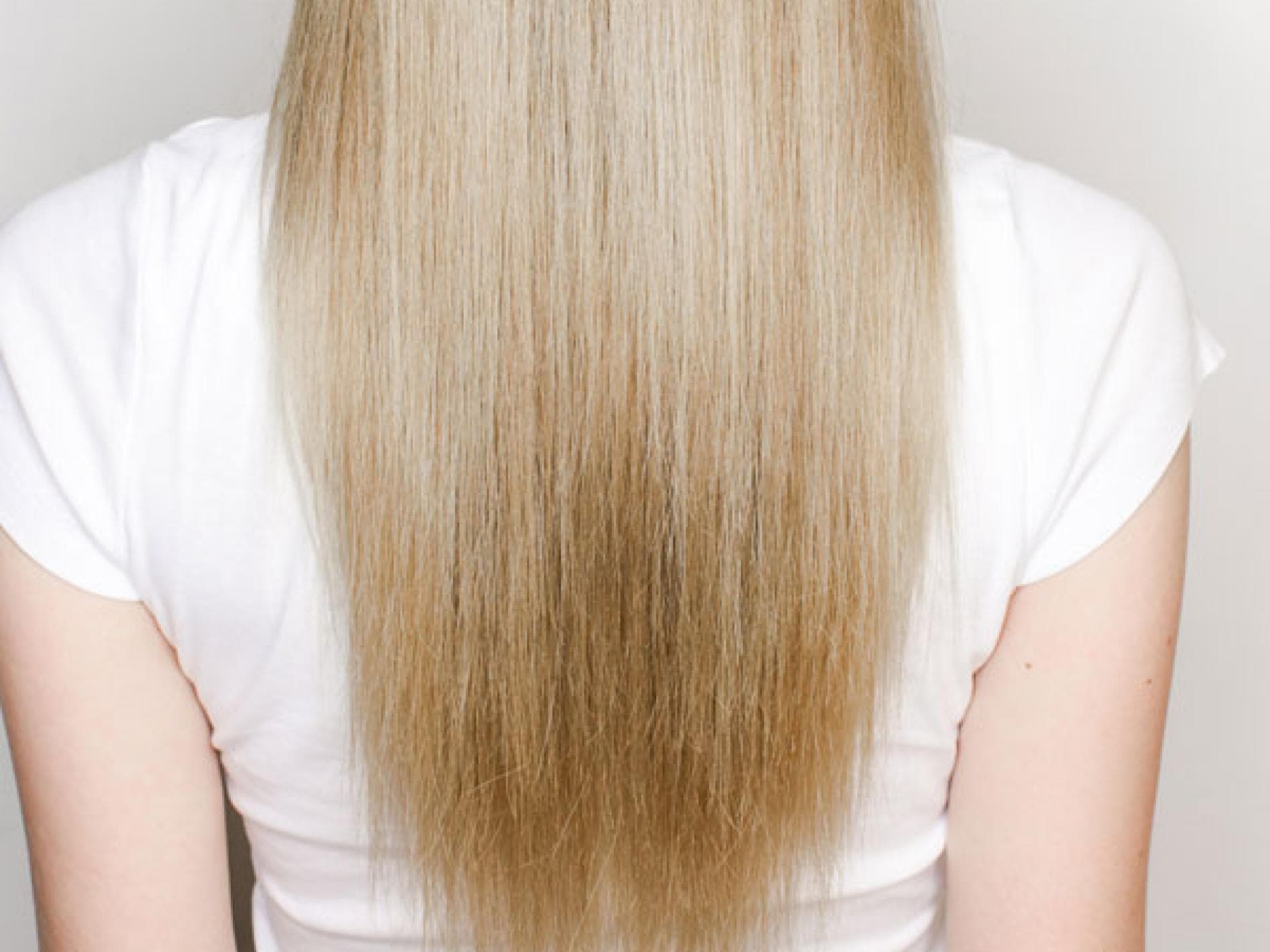 Lange Haare von hinten Lange Haare von hinten