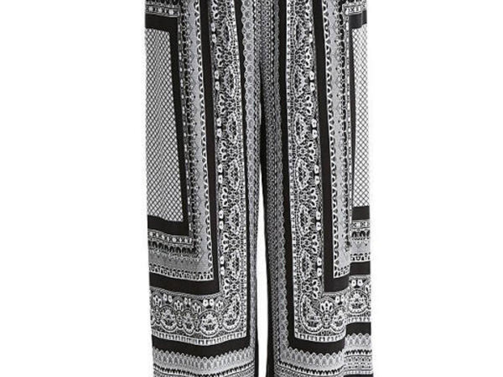 Sommerliche Culottes mit Print von Vila