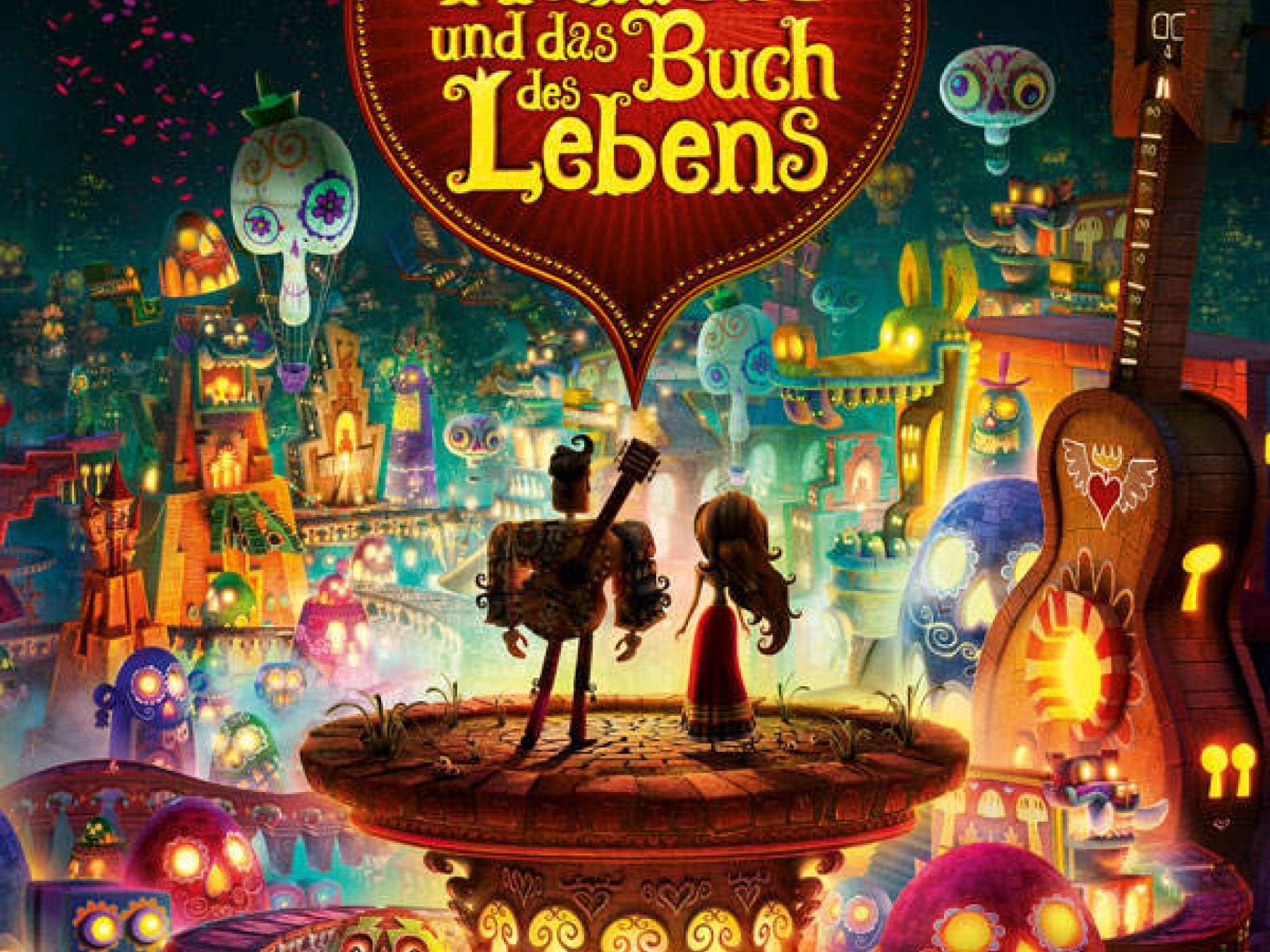 Manolo & das Buch des Lebens: Kinotrailer Manolo & das Buch des Lebens: Kinotrailer