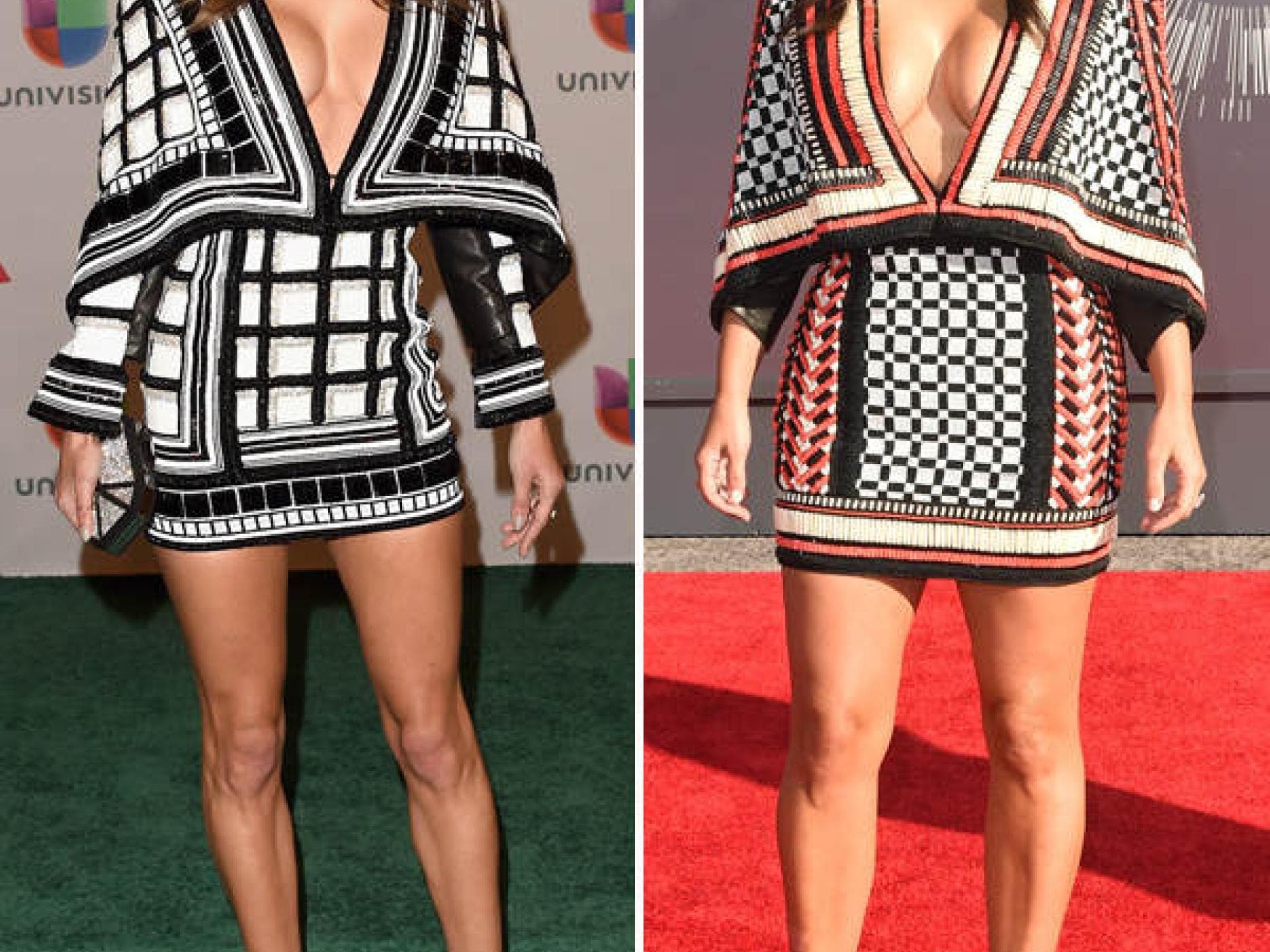 Alessandra Ambrosio vs. Kim Kardashian