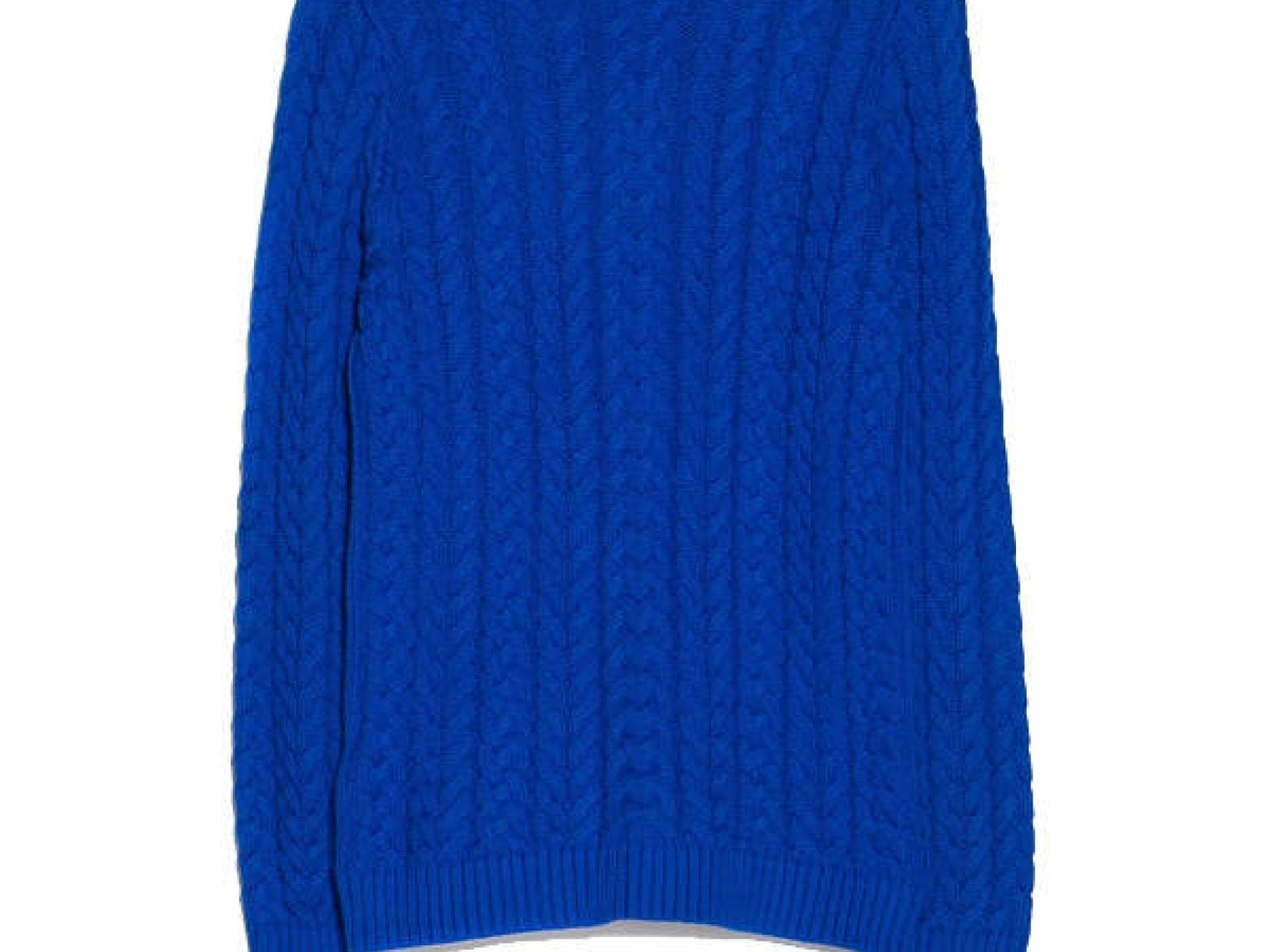 Blauer Pullover von Mango