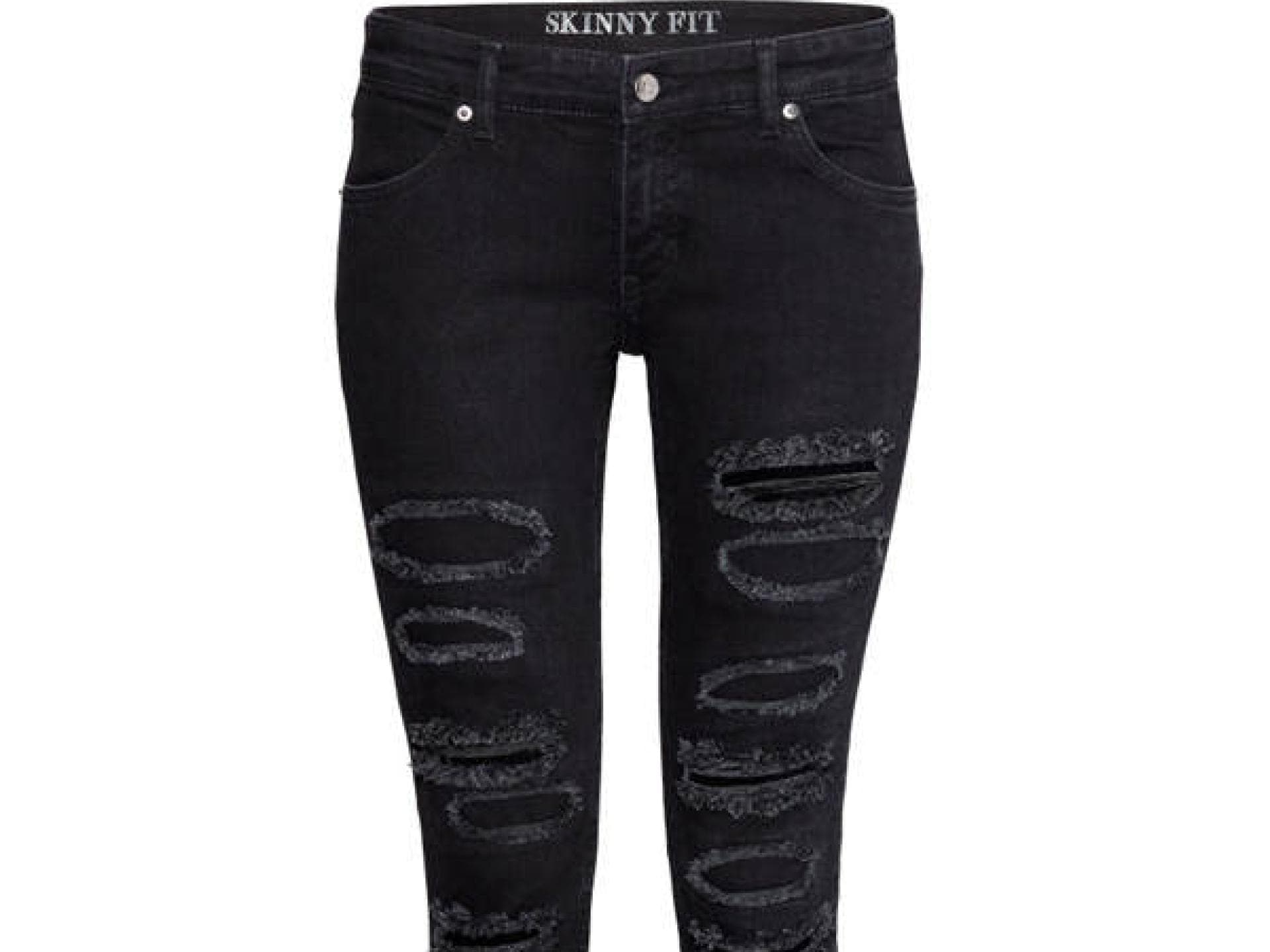 Jeans mit Rissen von H&M