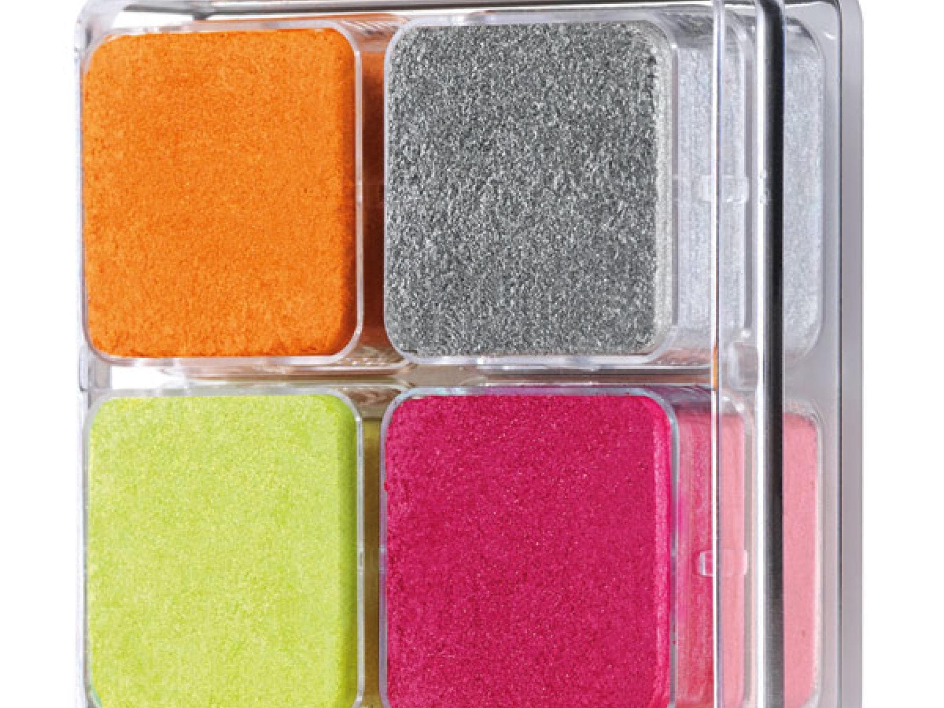 Shimmer Cubes Eye Palette von The Body Shop