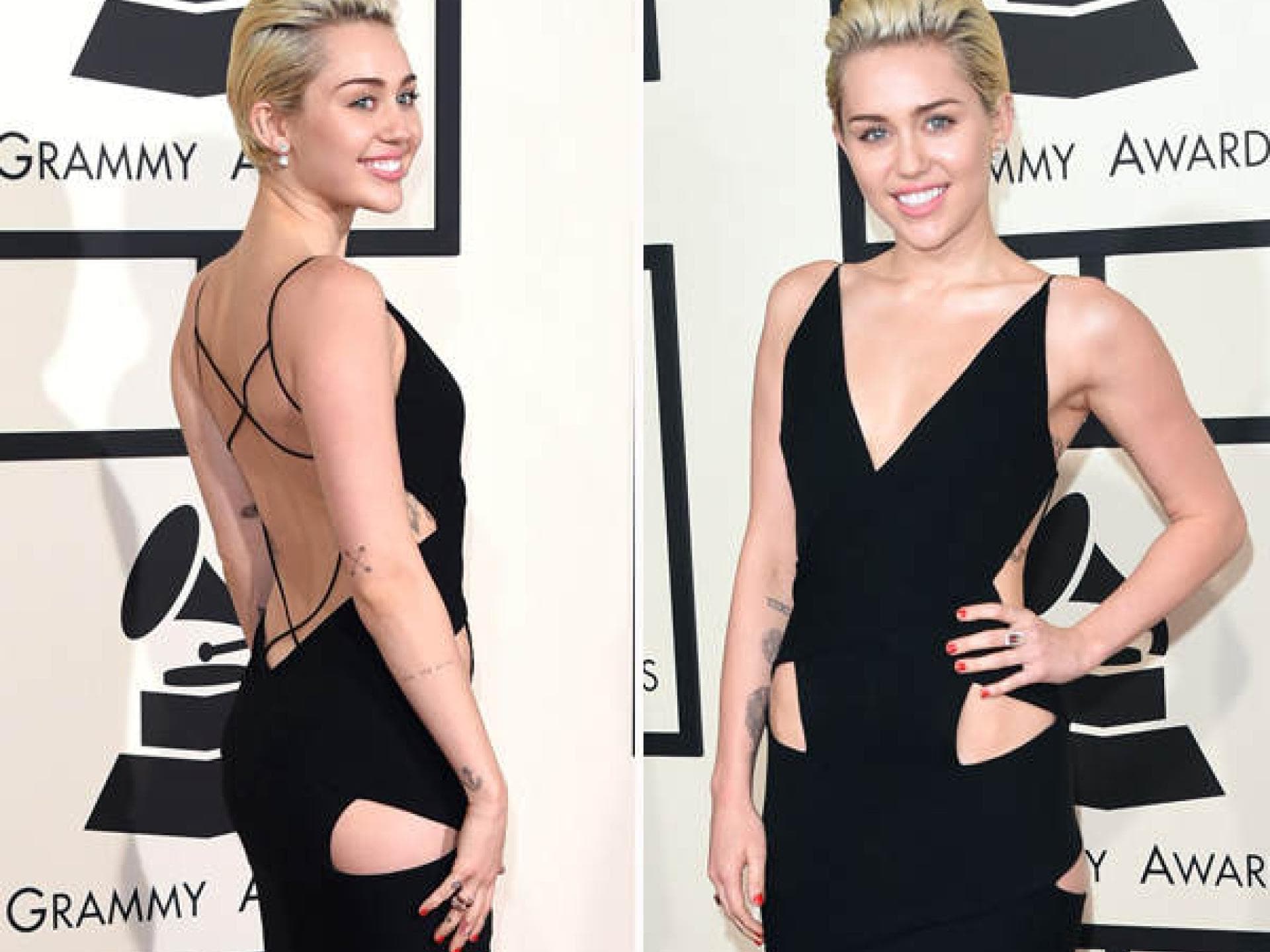 Miley Cyrus: Grammys 2015