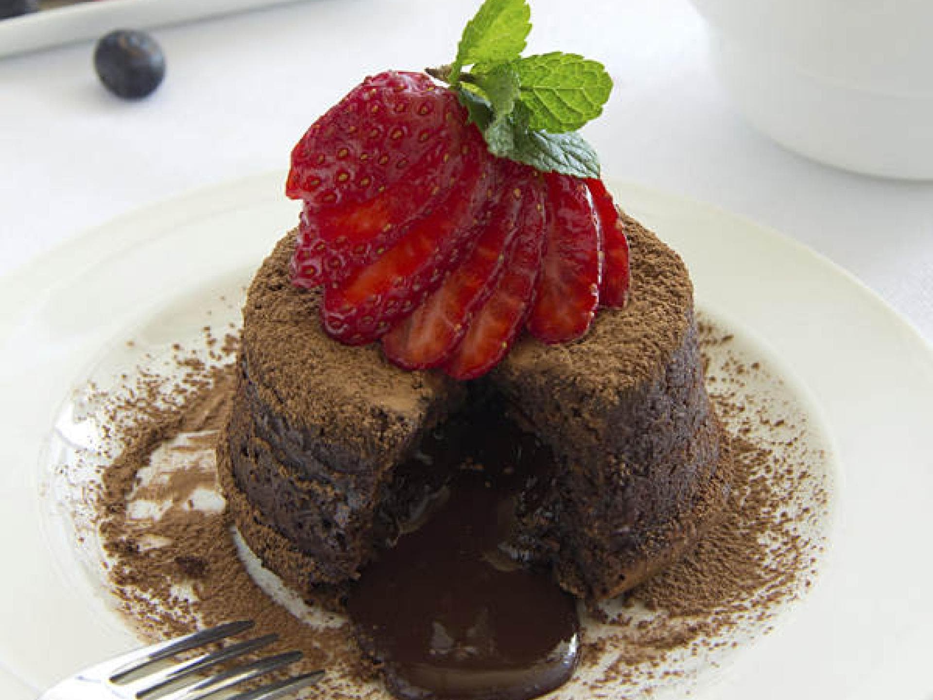 Schoko-Soufflé mit Nutella