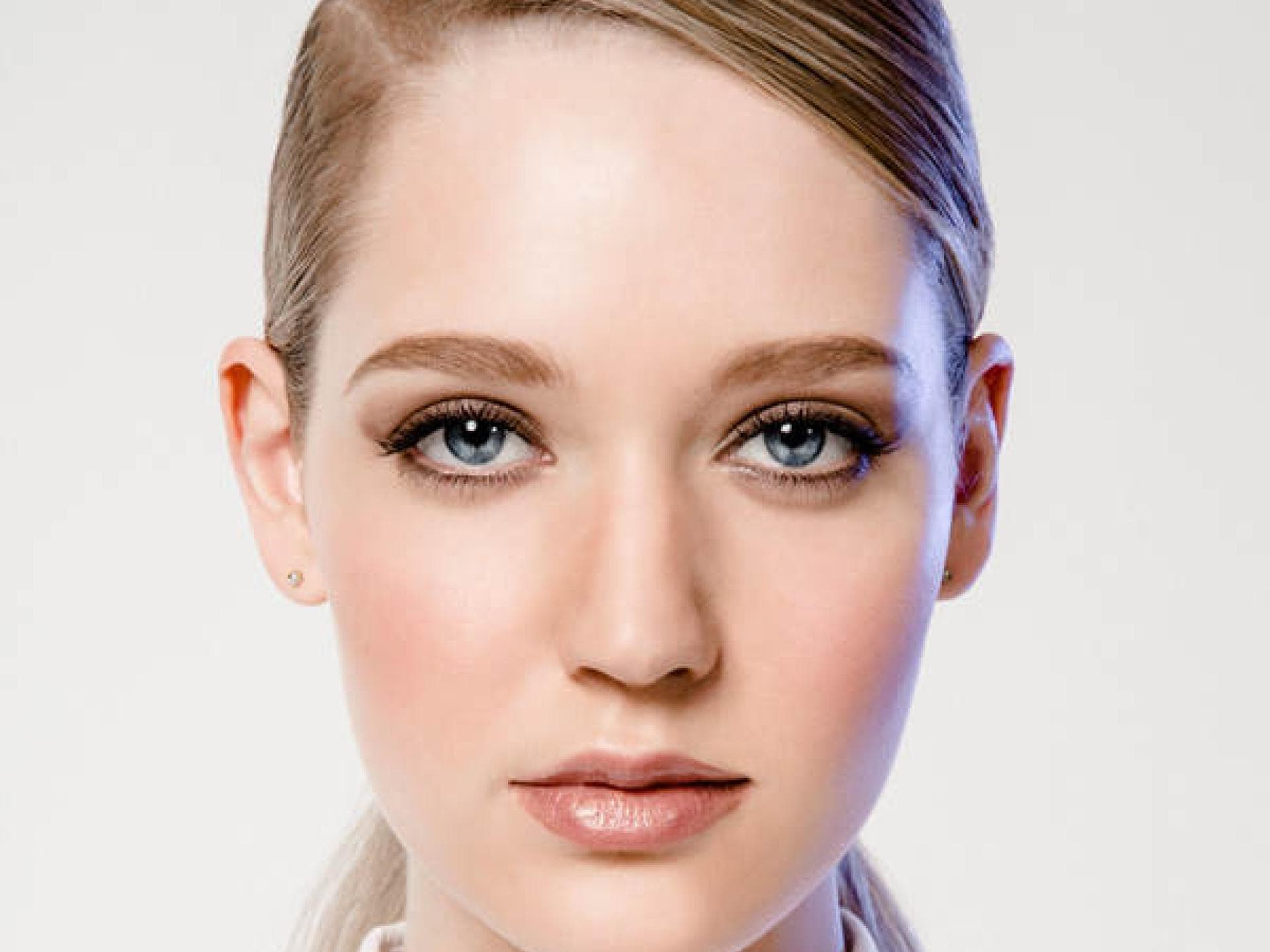 Nude Make-up für den Tag