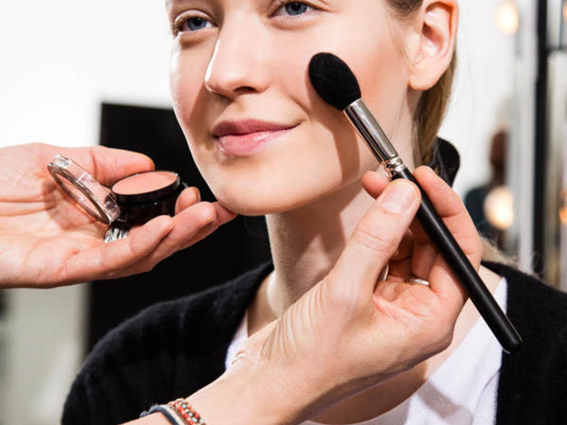 Rouge richtig platzieren