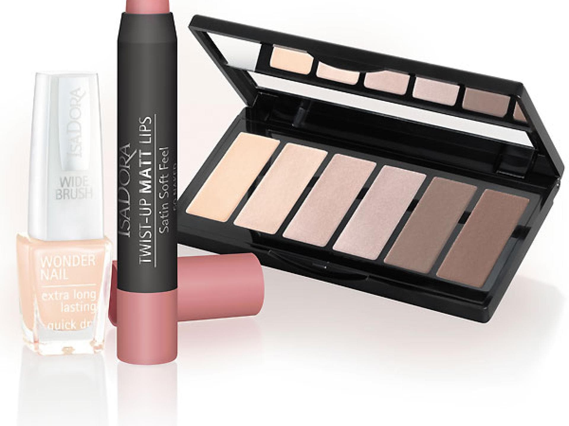 Nude Essentials Produkte von IsaDora