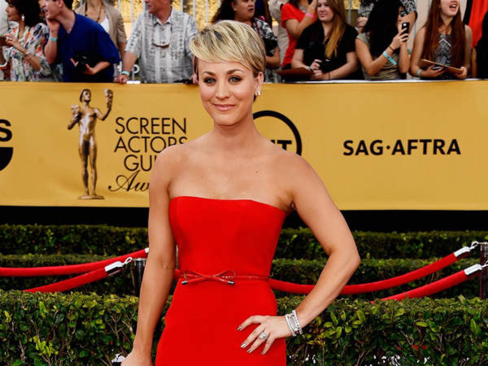 Kaley Cuoco-Sweeting: SAG Awards 2015