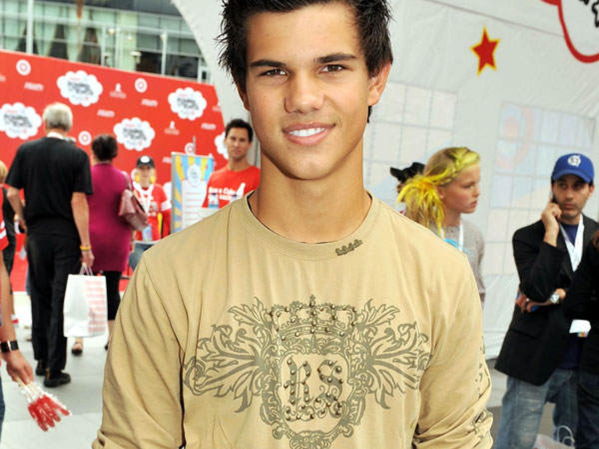 Taylor Lautner „Biss-Reihe“: Vorher