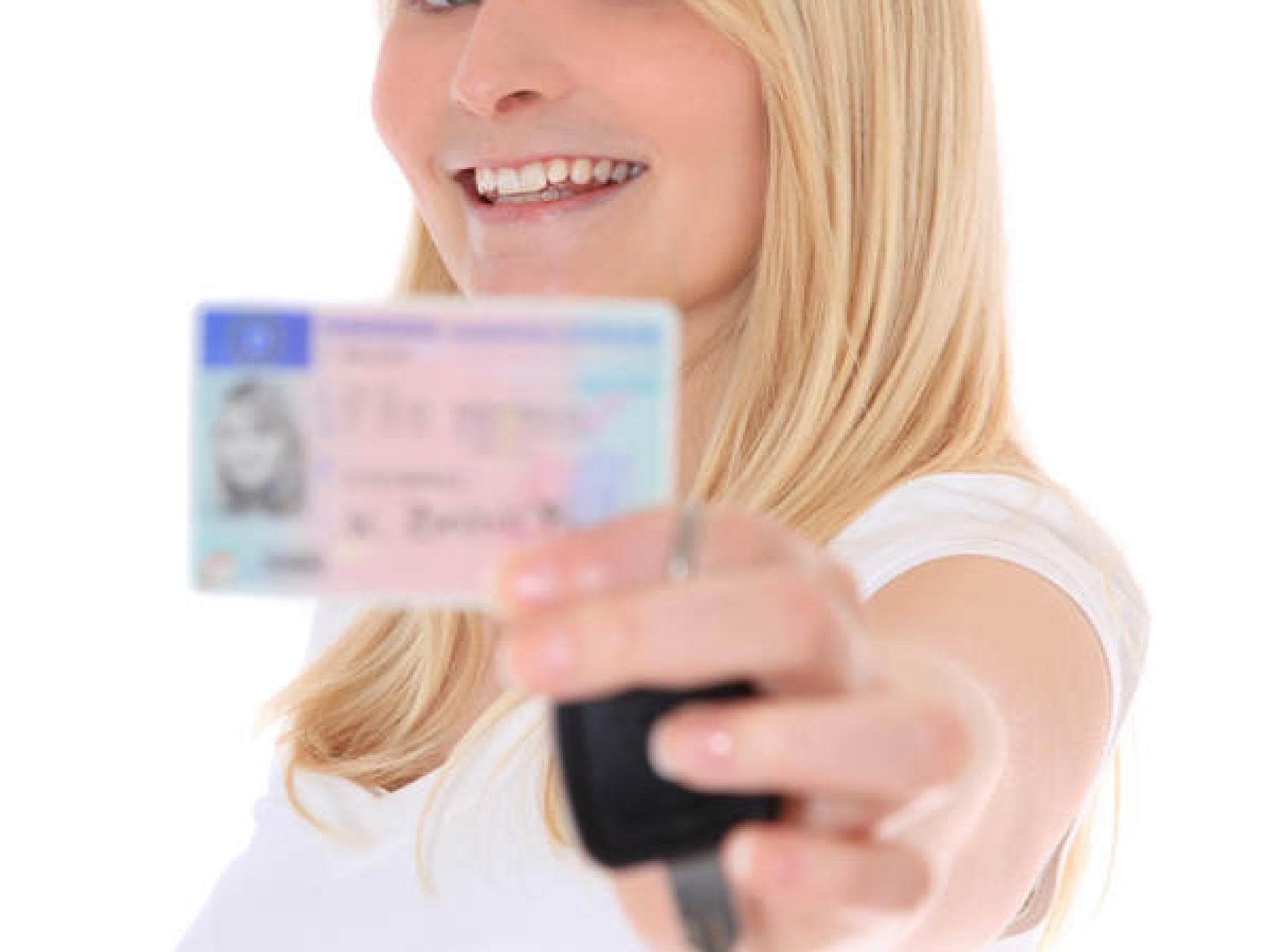 Schritt 1: Der Führerschein