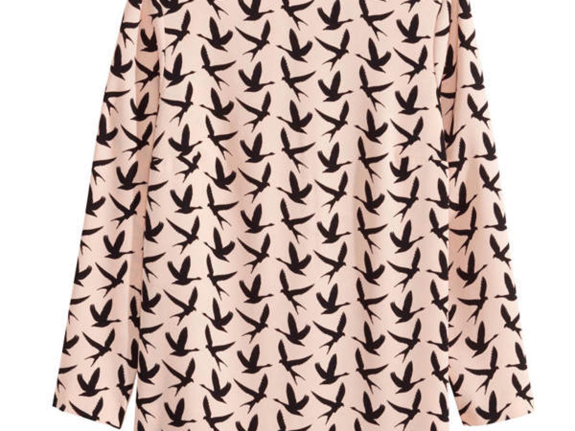 Vogel-Kleid von H&M+